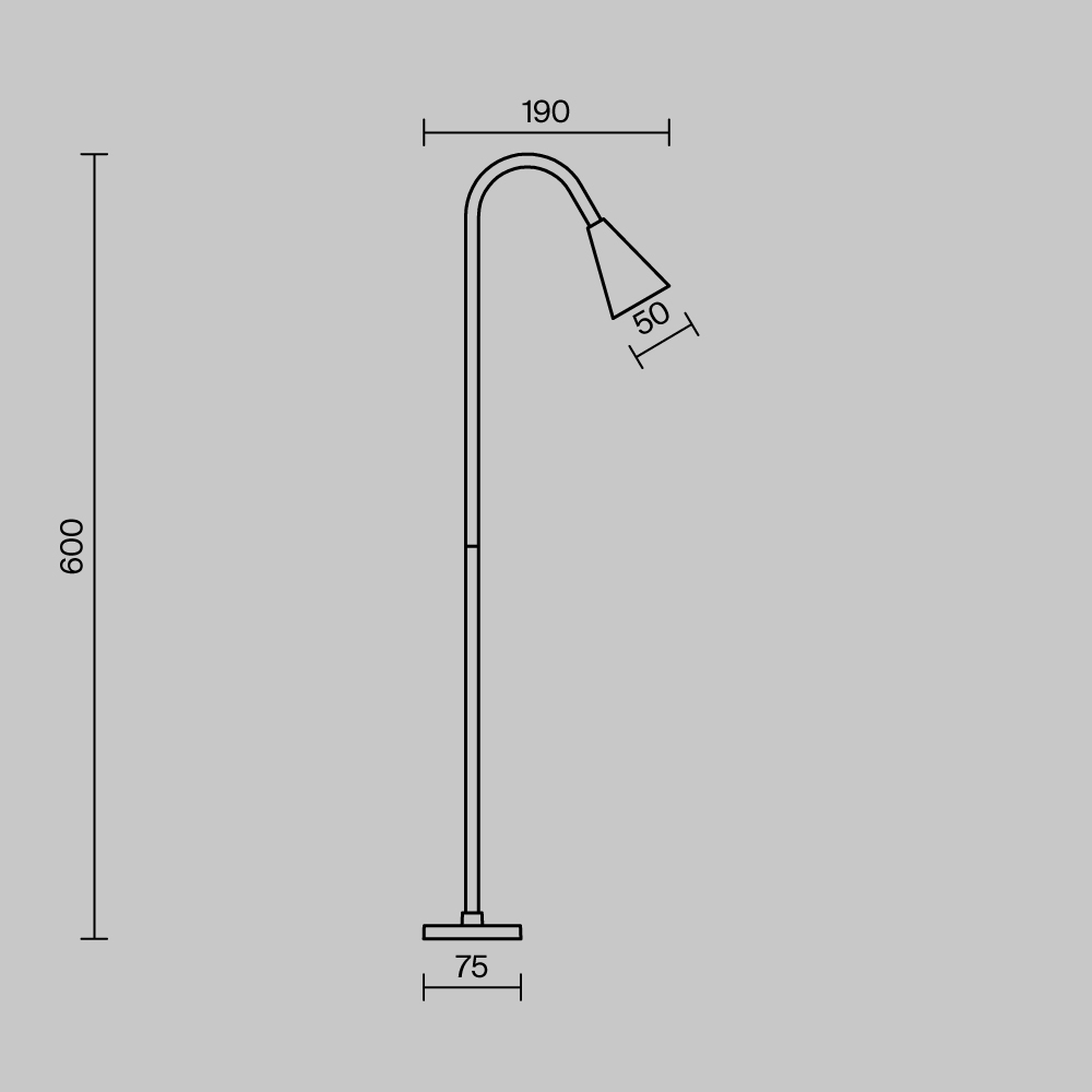 Ландшафтный светильник VAMVIDNEE VV1030429 9 Ландшафтный светильник VAMVIDNEE VV1030429 — изображение 9