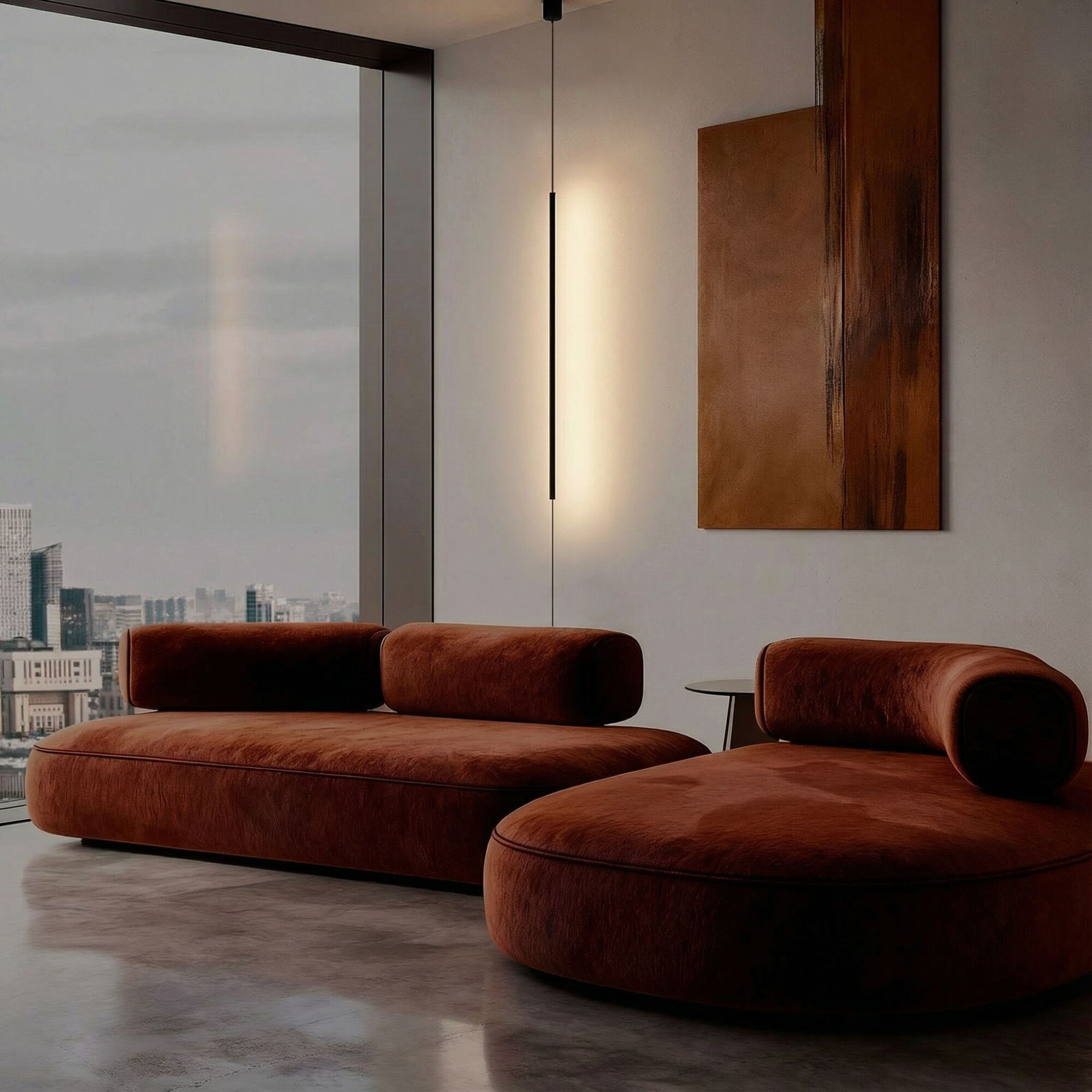 Подвесной светодиодный светильник с утяжелителем VAMVIDNEE VV1030679 3 Подвесной светодиодный светильник с утяжелителем VAMVIDNEE VV1030679 — изображение 3