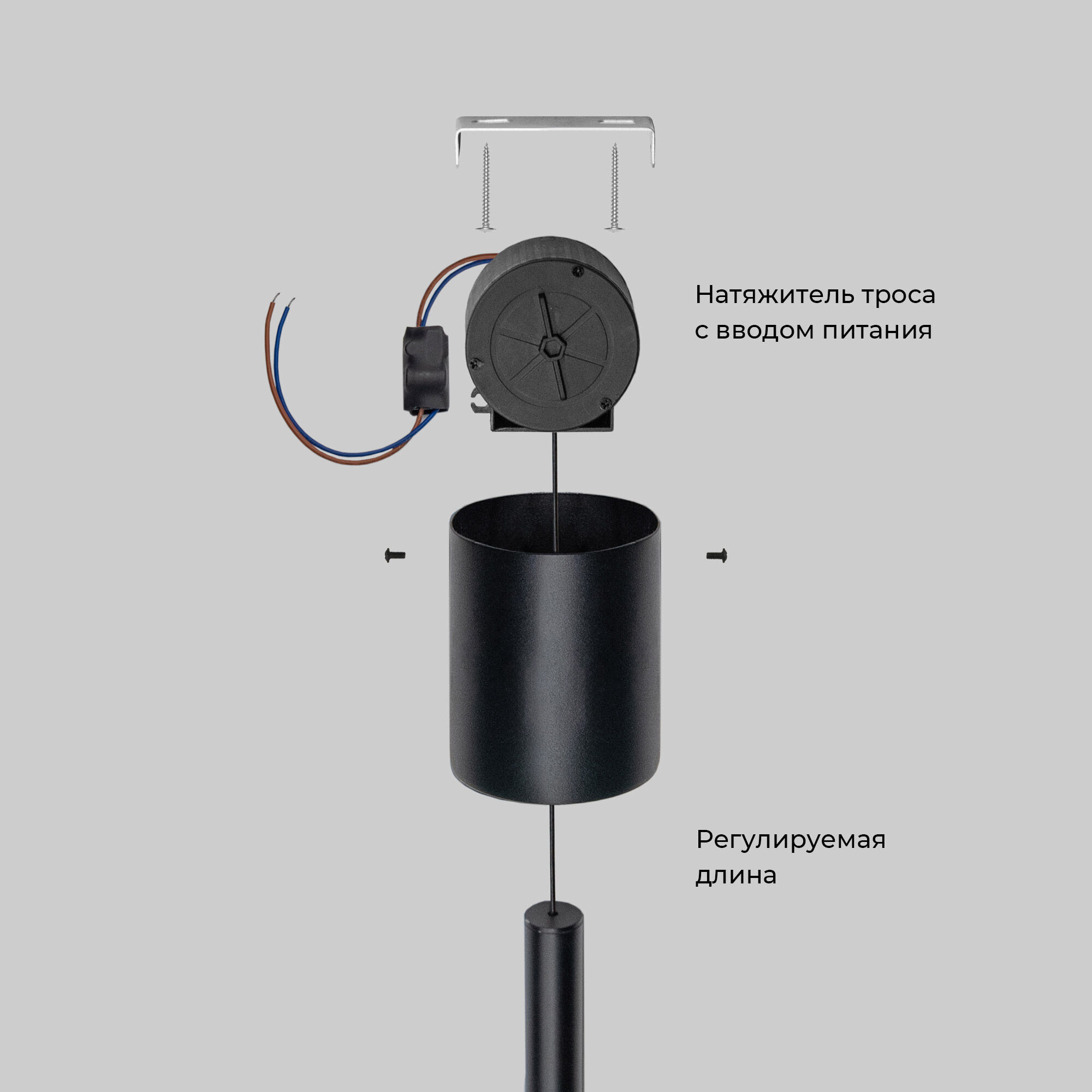 Подвесной светодиодный светильник с утяжелителем VAMVIDNEE VV1030679 4 Подвесной светодиодный светильник с утяжелителем VAMVIDNEE VV1030679 — изображение 4