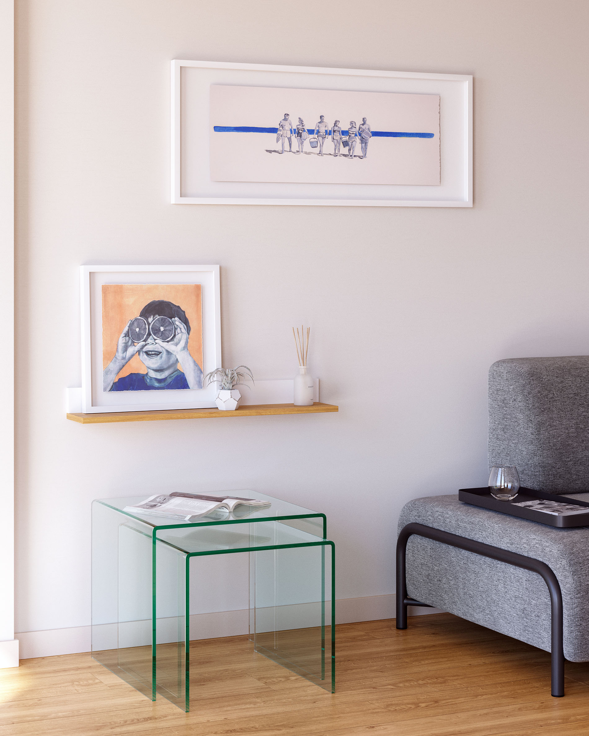 Набор столиков VAMVIDNEE VV1028019 4 Набор столиков VAMVIDNEE VV1028019 — изображение 4