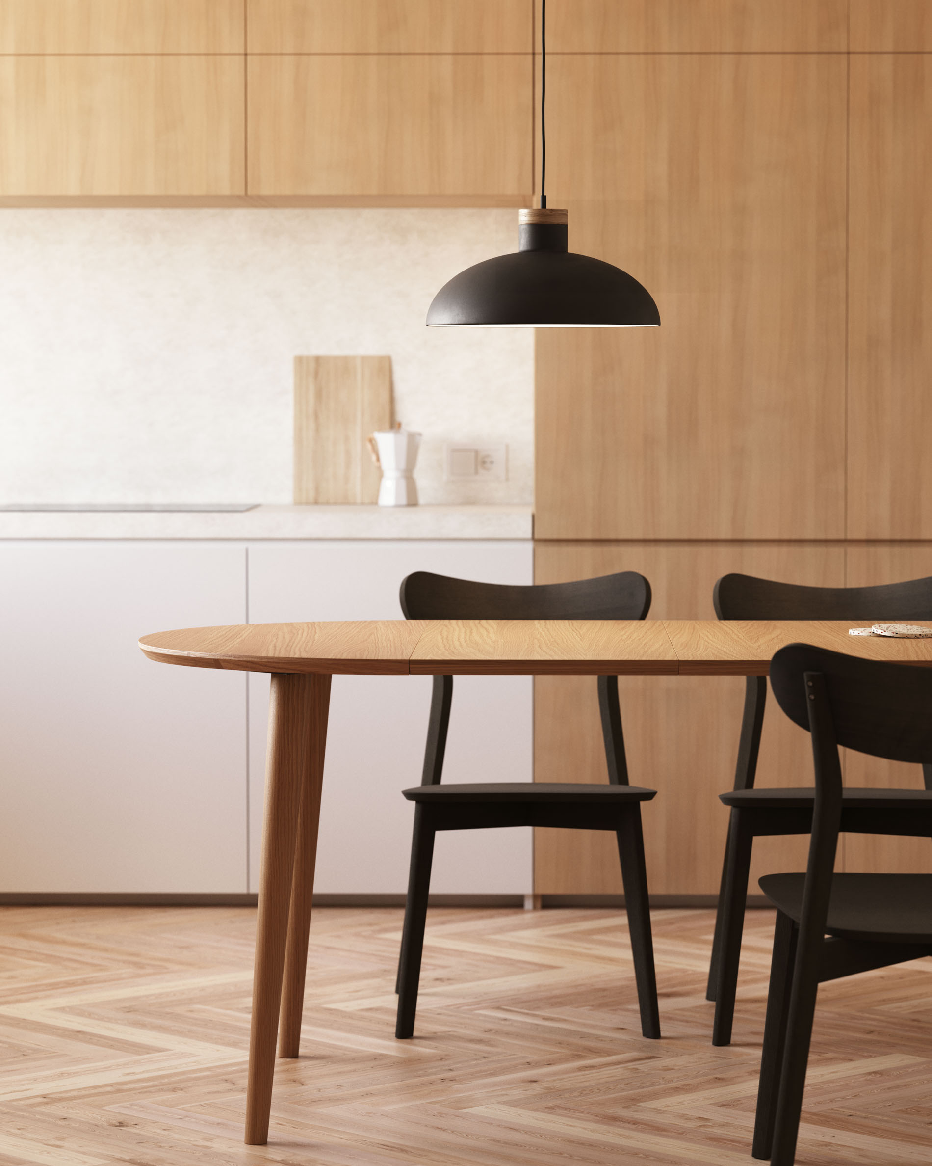 Люстра черная VAMVIDNEE VV1028466 5 Люстра черная VAMVIDNEE VV1028466 — изображение 5