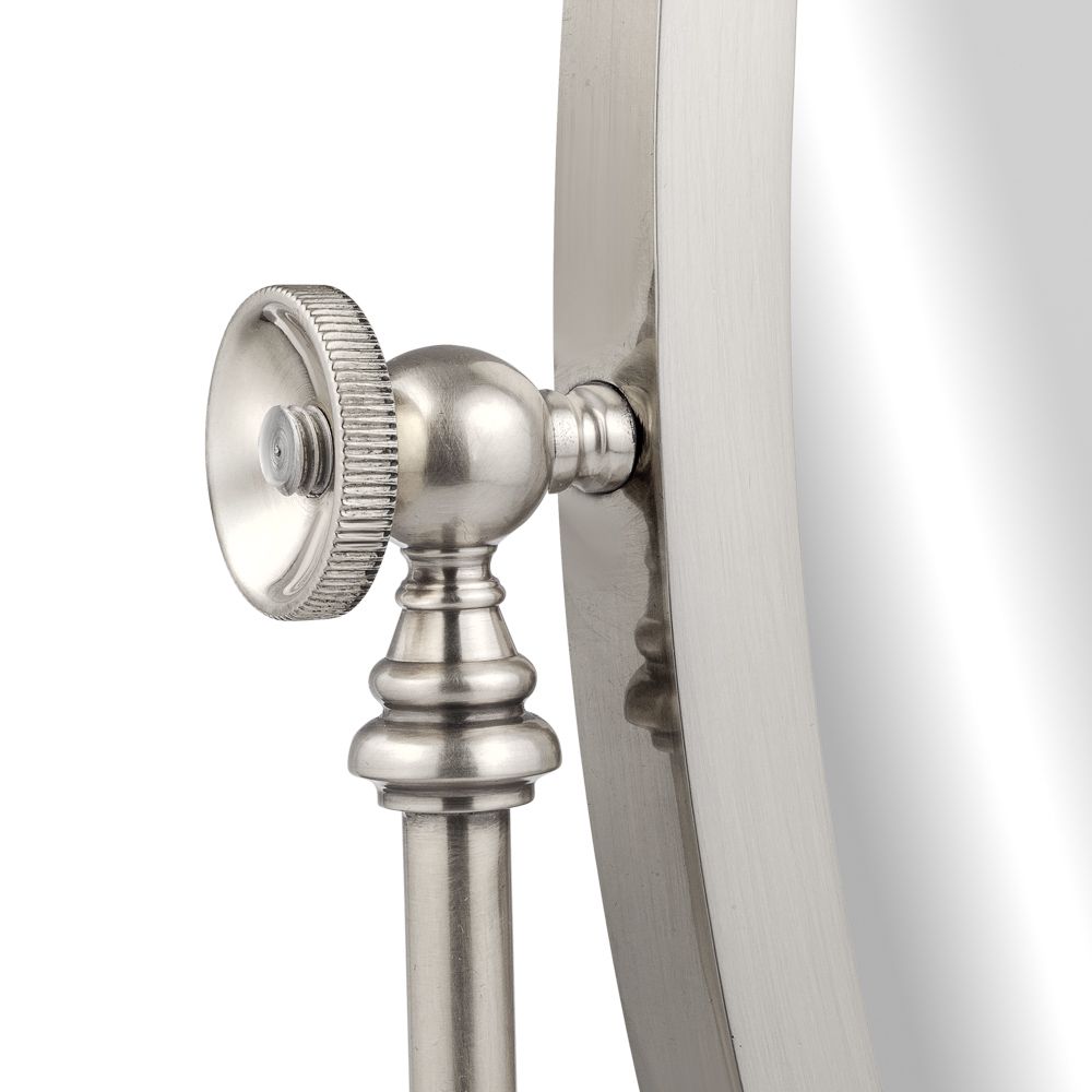 Зеркало настольное косметическое овальное VAMVIDNEE VV1025815 3 Зеркало настольное косметическое овальное VAMVIDNEE VV1025815 — изображение 3