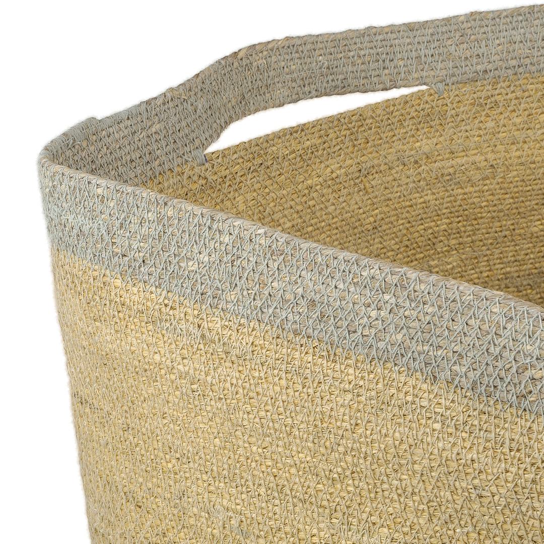 Корзина плетеная для дров VAMVIDNEE VV1025850 3 Корзина плетеная для дров VAMVIDNEE VV1025850 — изображение 3