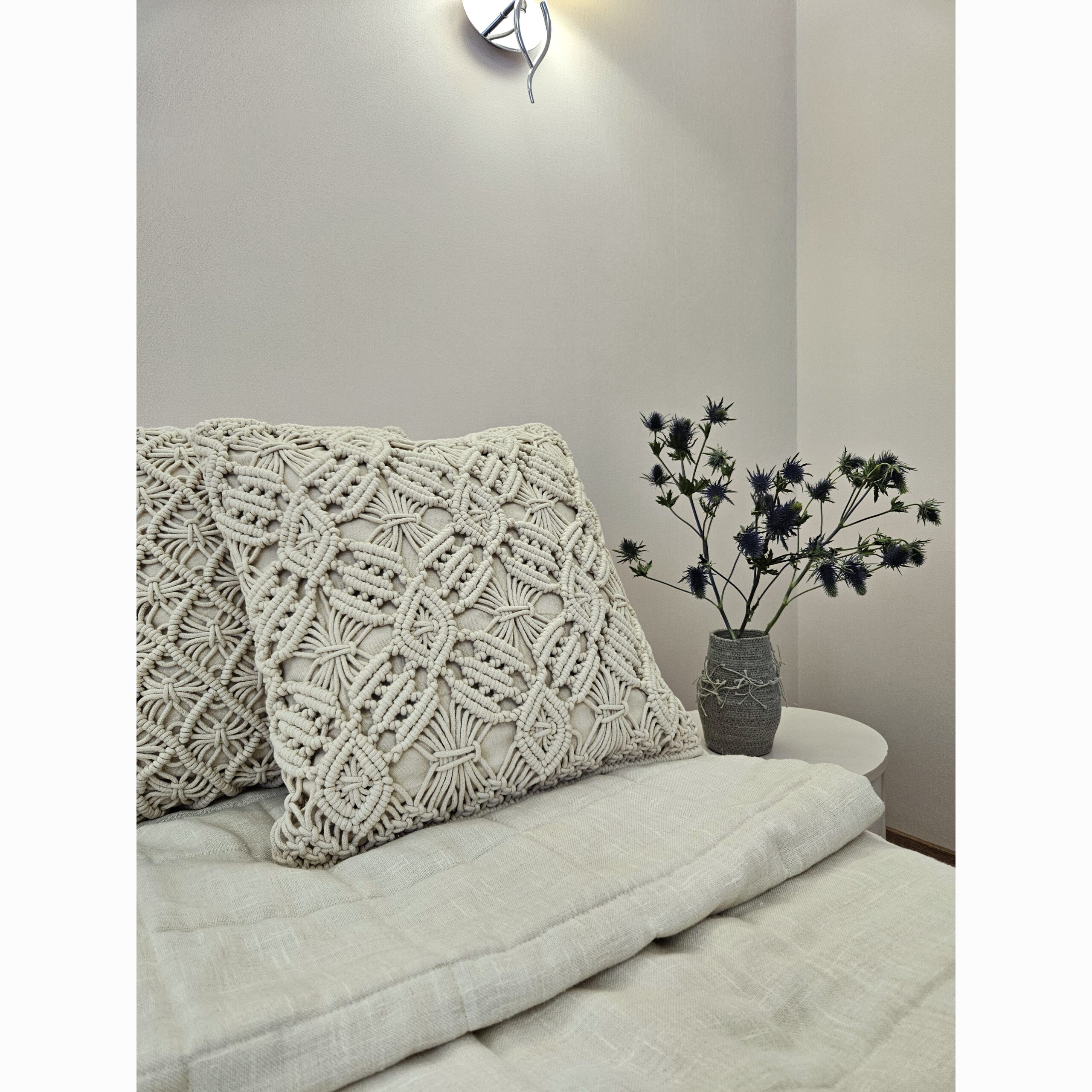 Ваза плетеная VAMVIDNEE VV1025875 3 Ваза плетеная VAMVIDNEE VV1025875 — изображение 3