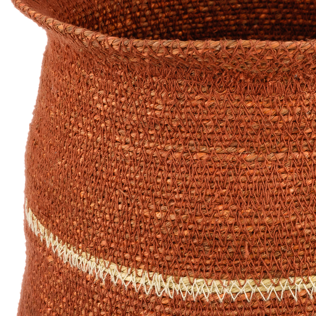 Ваза плетеная цилиндр VAMVIDNEE VV1025885 3 Ваза плетеная цилиндр VAMVIDNEE VV1025885 — изображение 3