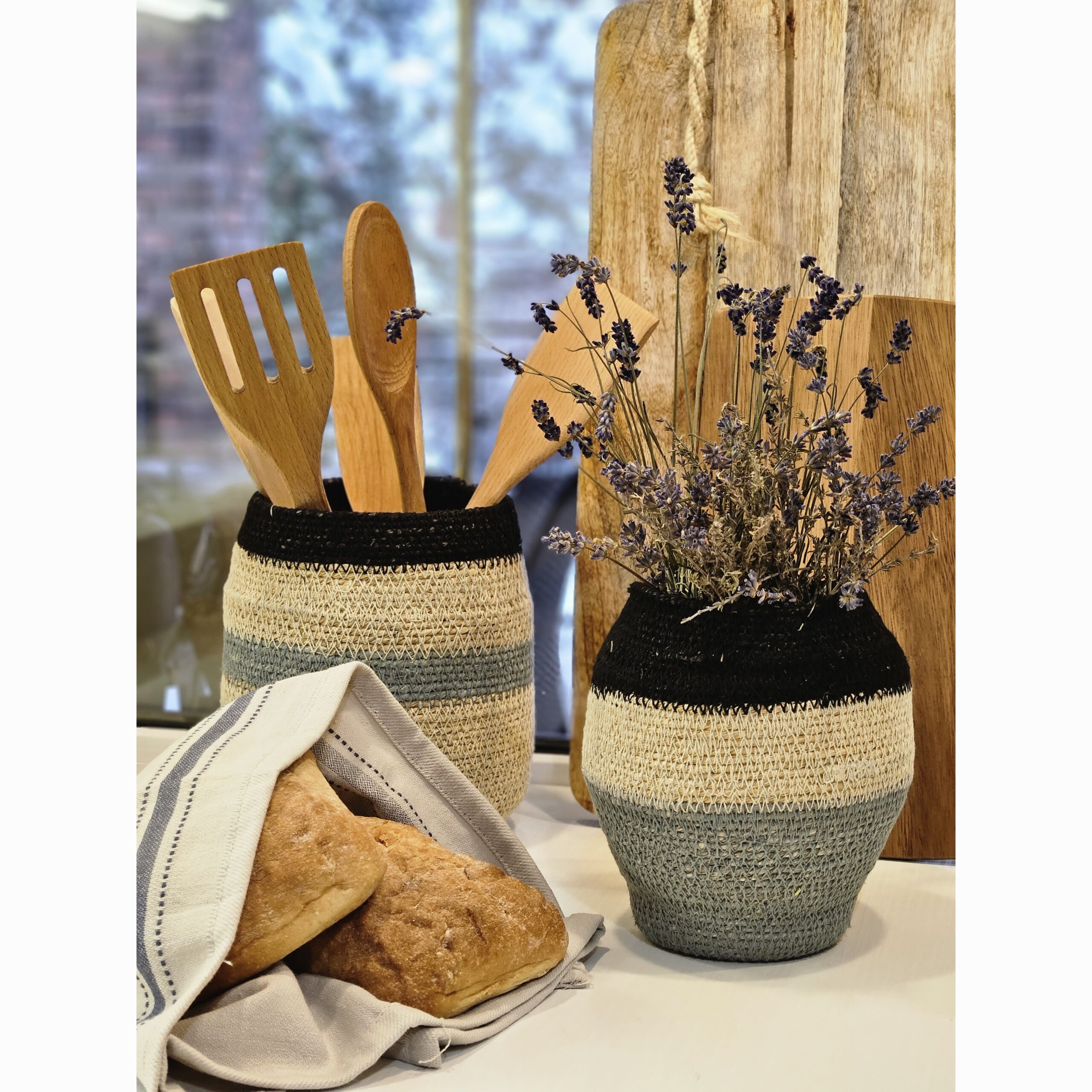 Корзина плетеная VAMVIDNEE VV1025909 3 Корзина плетеная VAMVIDNEE VV1025909 — изображение 3