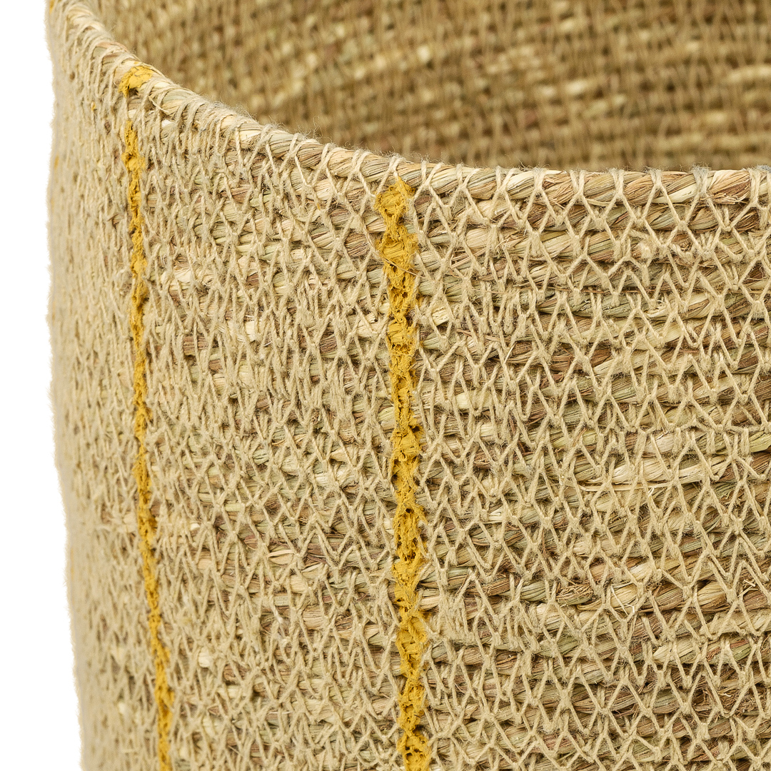 Кашпо плетеное VAMVIDNEE VV1026355 3 Кашпо плетеное VAMVIDNEE VV1026355 — изображение 3