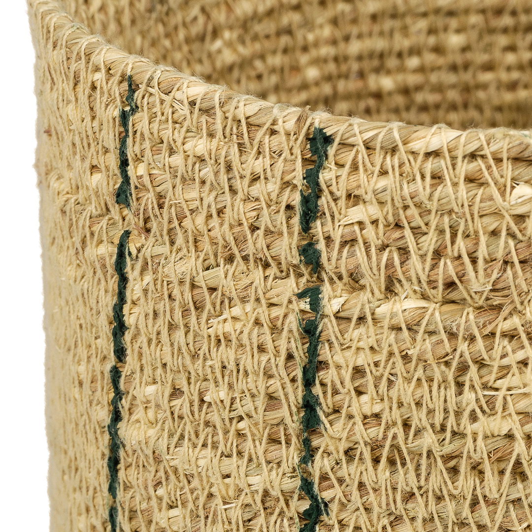 Кашпо плетеное VAMVIDNEE VV1026359 3 Кашпо плетеное VAMVIDNEE VV1026359 — изображение 3