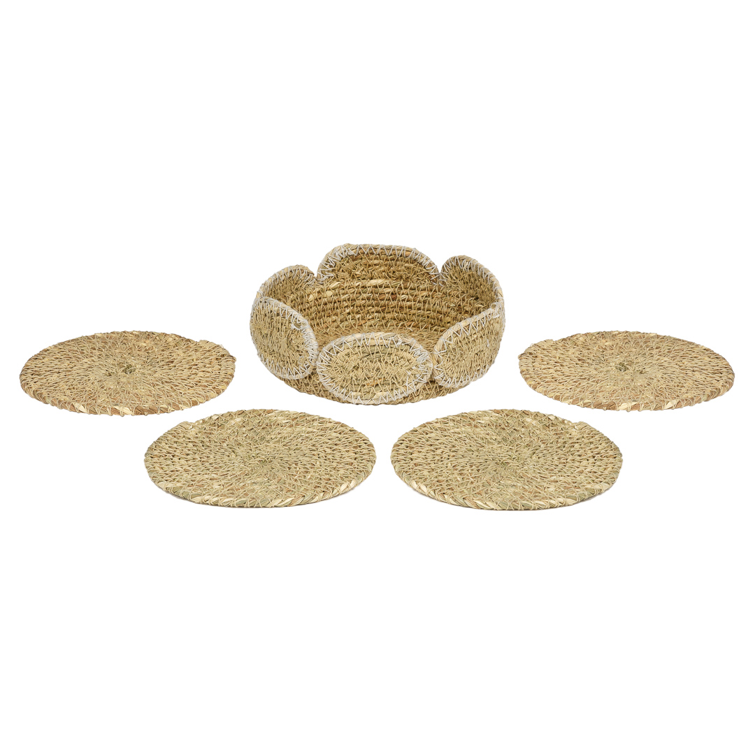 Набор подставок под чашки в коробе VAMVIDNEE VV1026372 3 Набор подставок под чашки в коробе VAMVIDNEE VV1026372 — изображение 3