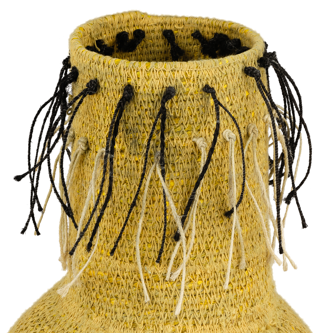 Ваза плетеная декоративная VAMVIDNEE VV1026381 3 Ваза плетеная декоративная VAMVIDNEE VV1026381 — изображение 3