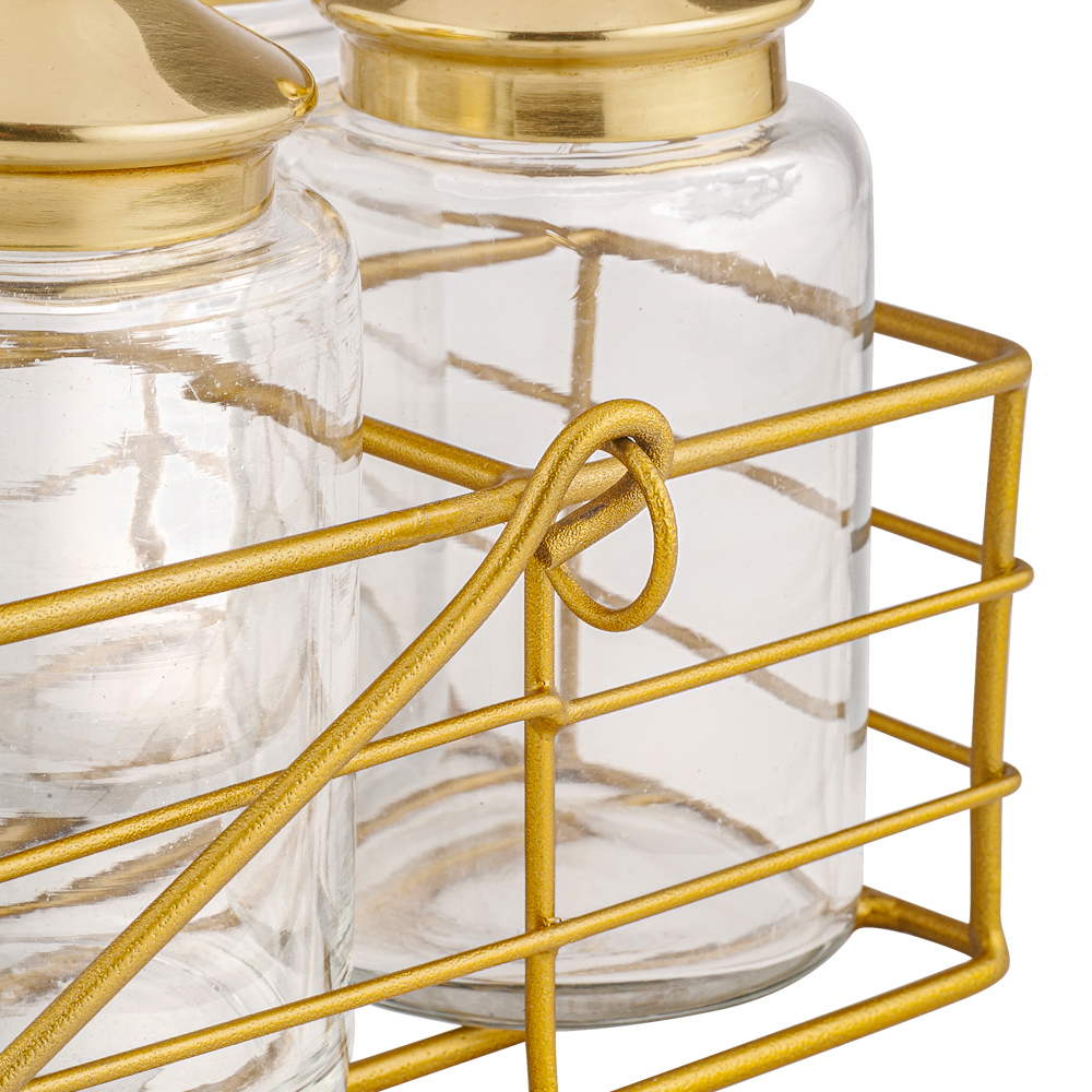 Набор стеклянных баночек VAMVIDNEE VV1025838 4 Набор стеклянных баночек VAMVIDNEE VV1025838 — изображение 4