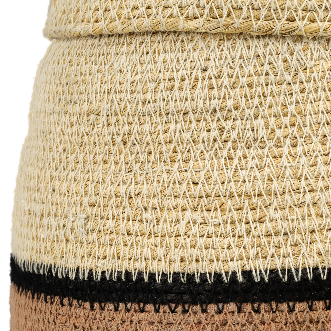 Корзина декоративная крышкой VAMVIDNEE VV1025919 4 Корзина декоративная крышкой VAMVIDNEE VV1025919 — изображение 4