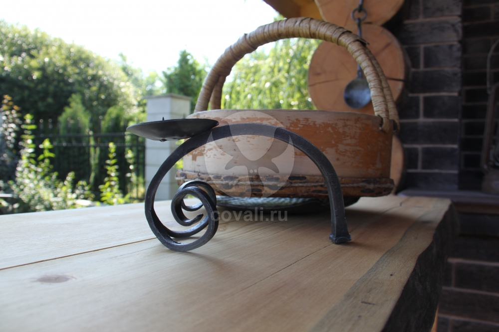 Настольный подсвечник под толстую свечу VAMVIDNEE VV1025599 5 Настольный подсвечник под толстую свечу VAMVIDNEE VV1025599 — изображение 5