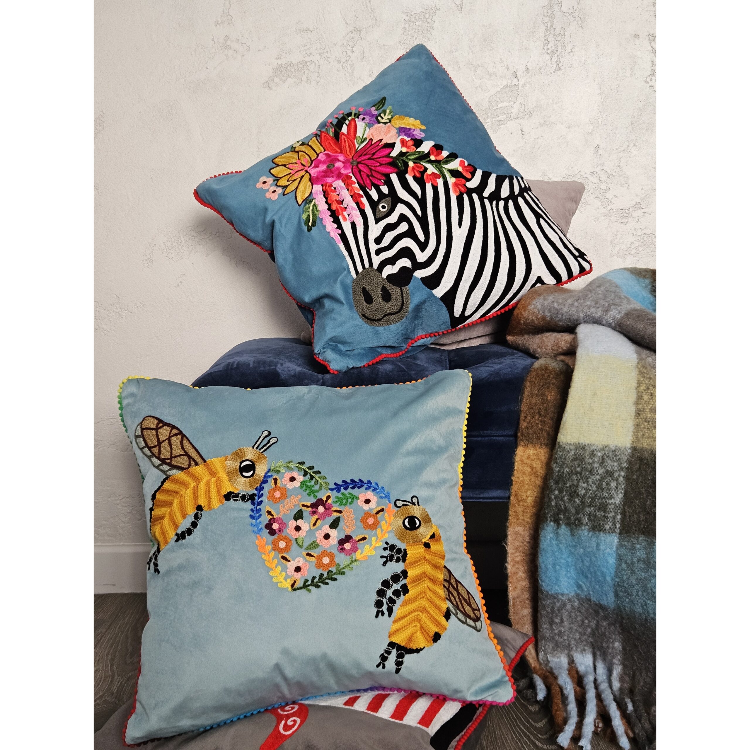 Подушка декоративная с наполнителем VAMVIDNEE VV1026497 5 Подушка декоративная с наполнителем VAMVIDNEE VV1026497 — изображение 5