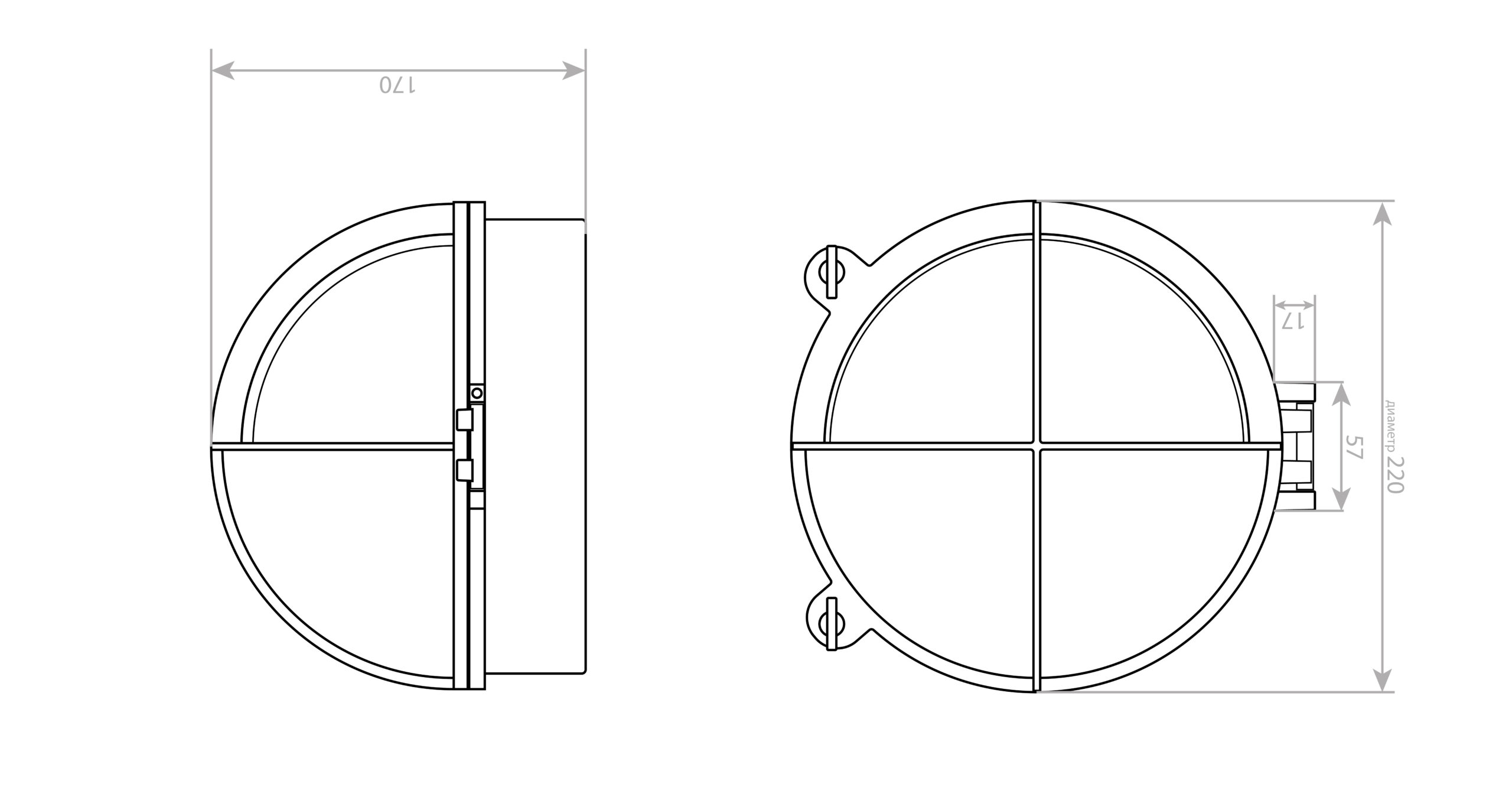 Настенный светильник VAMVIDNEE VV1025044 5 Настенный светильник VAMVIDNEE VV1025044 — изображение 5