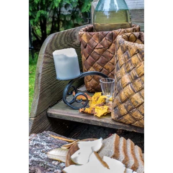 Настольный подсвечник под толстую свечу VAMVIDNEE VV1025599 6 Настольный подсвечник под толстую свечу VAMVIDNEE VV1025599 — изображение 6