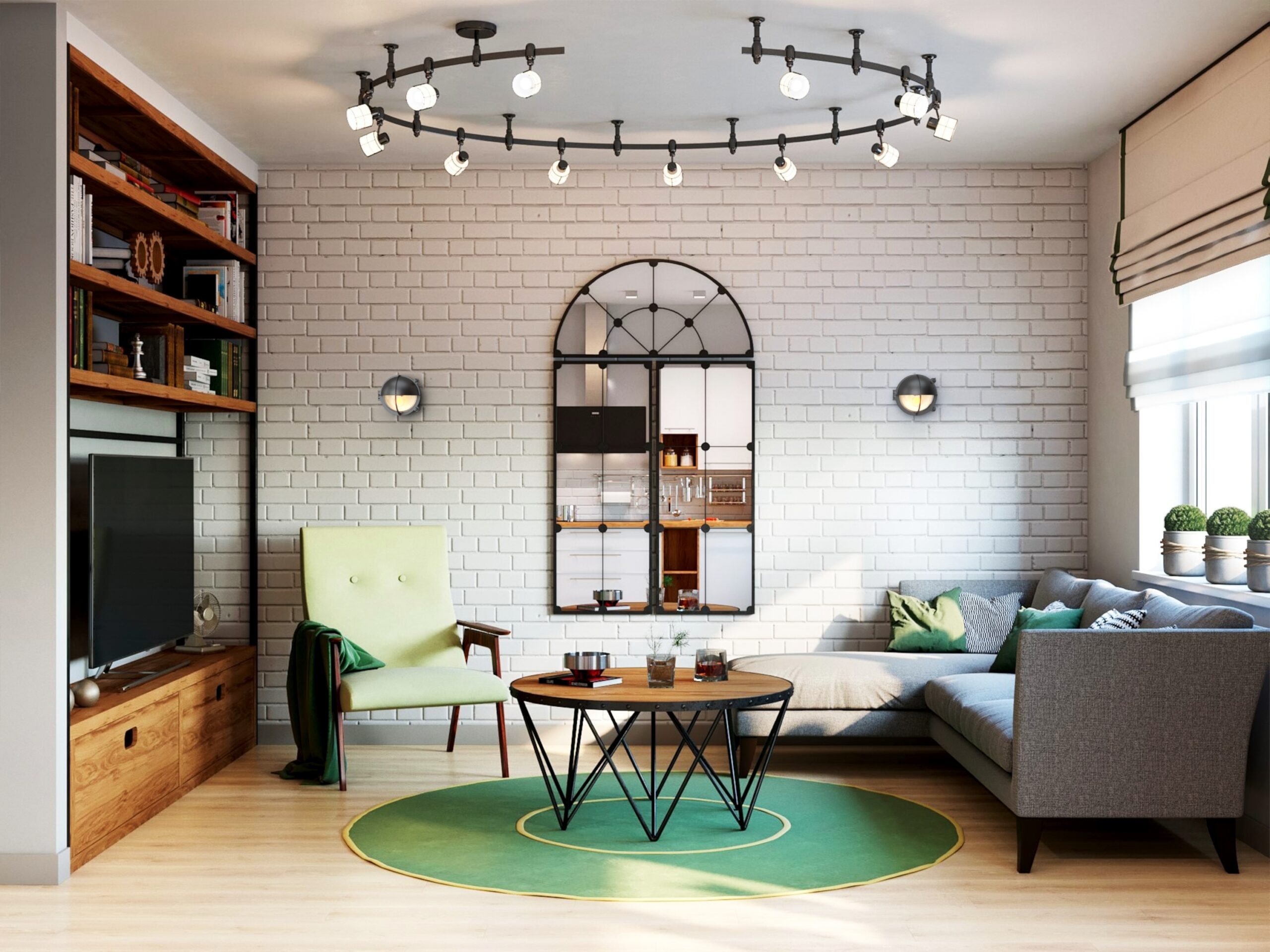 Настенный светильник VAMVIDNEE VV1025044 7 Настенный светильник VAMVIDNEE VV1025044 — изображение 7