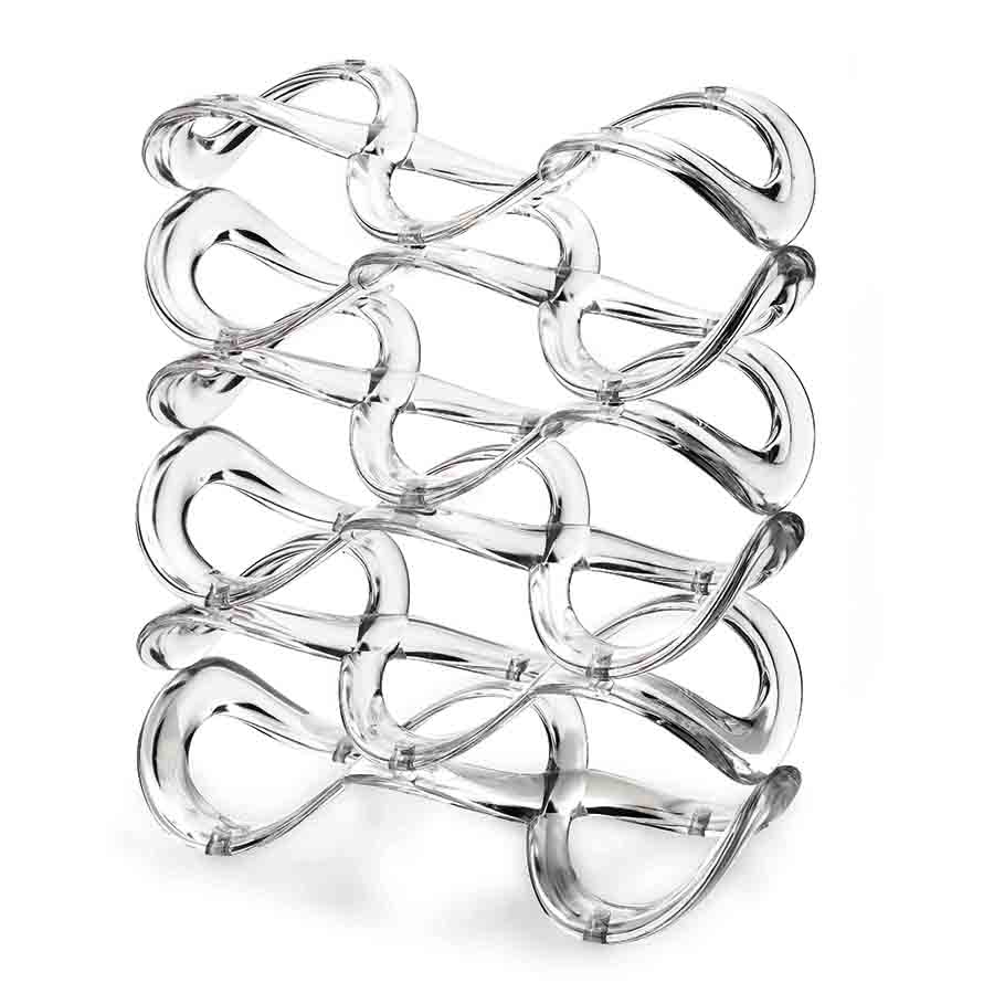 Подставка для бутылок прозрачная VAMVIDNEE VV1028692 3 Подставка для бутылок прозрачная VAMVIDNEE VV1028692 — изображение 3