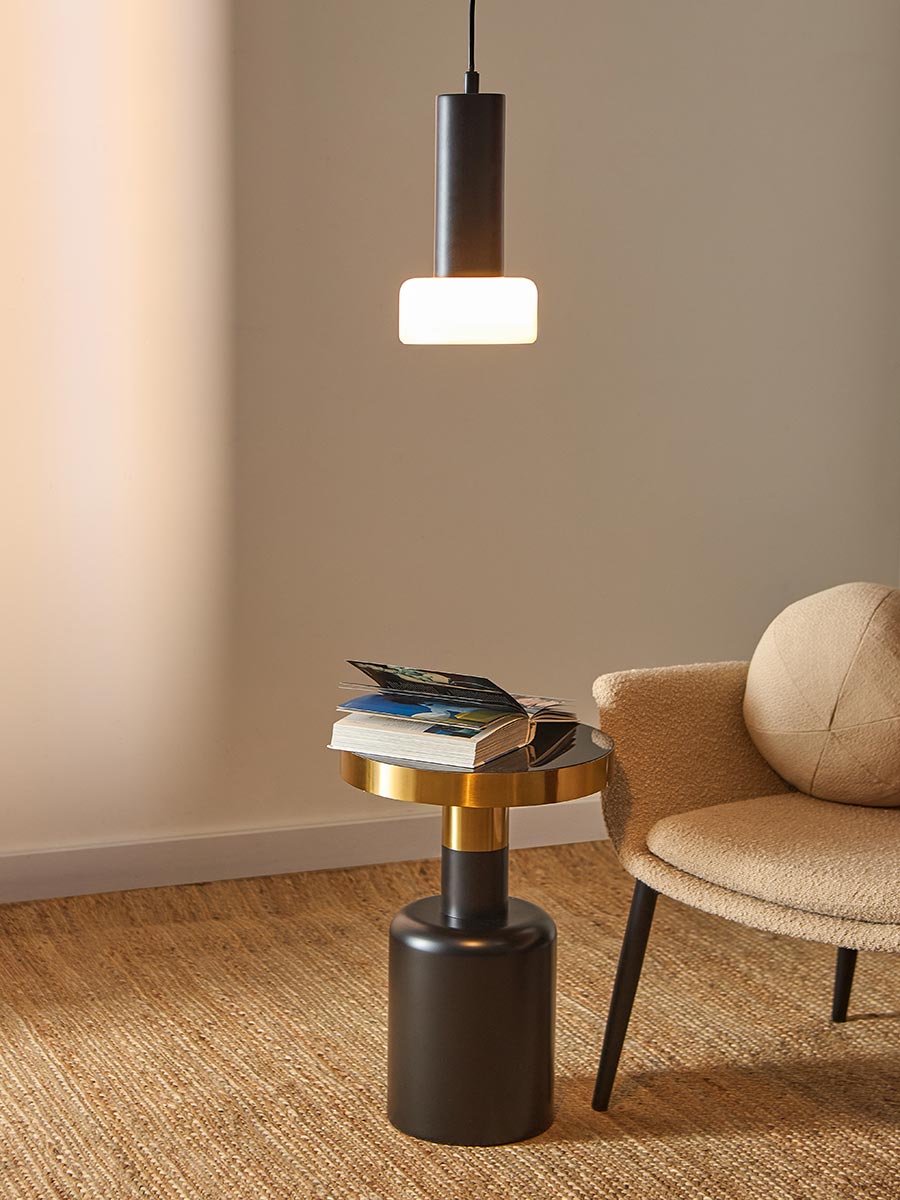 Светильник подвесной х см белый/черный VAMVIDNEE VV1028768 4 Светильник подвесной х см белый/черный VAMVIDNEE VV1028768 — изображение 4