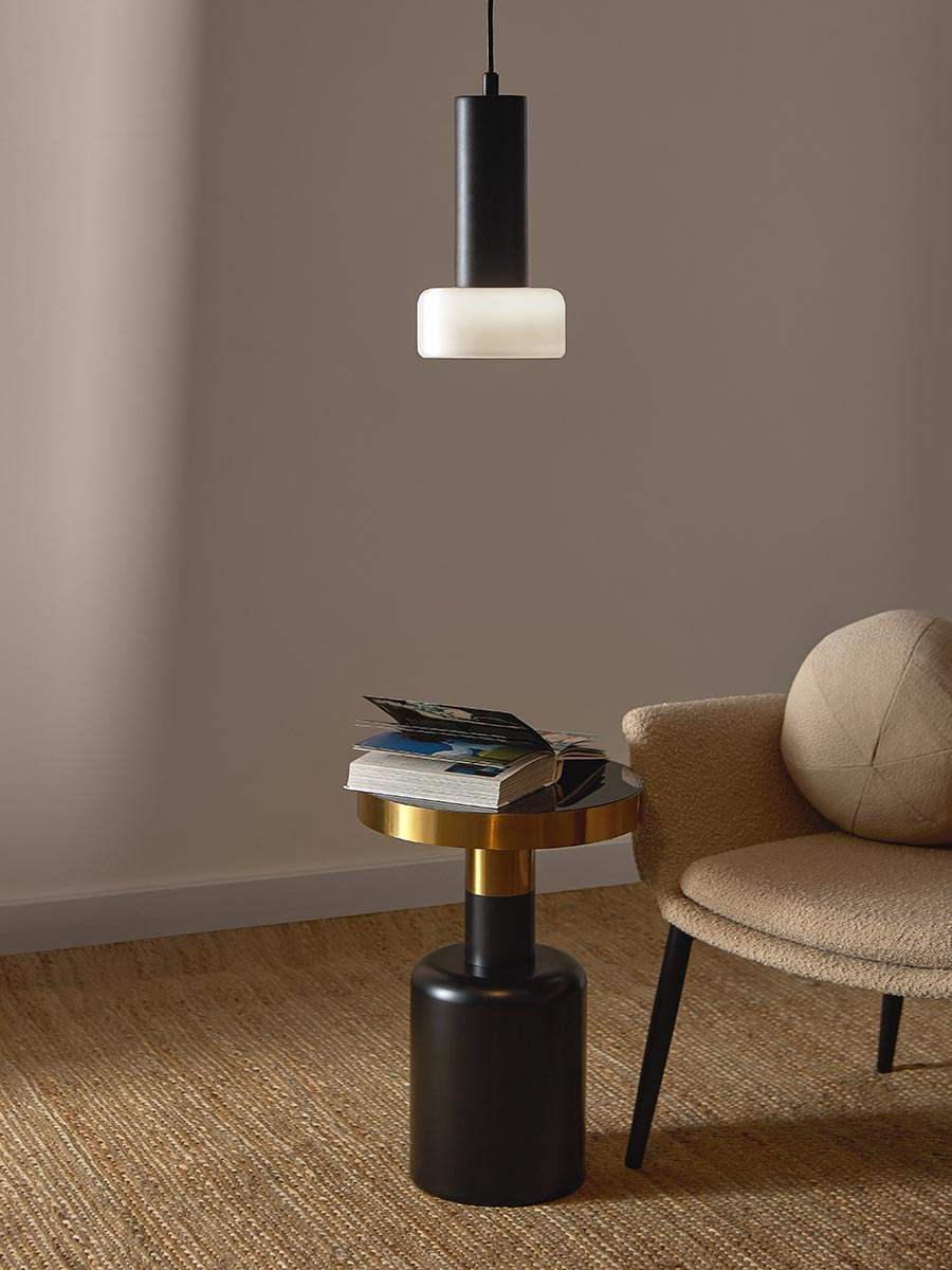 Светильник подвесной х см белый/черный VAMVIDNEE VV1028768 5 Светильник подвесной х см белый/черный VAMVIDNEE VV1028768 — изображение 5