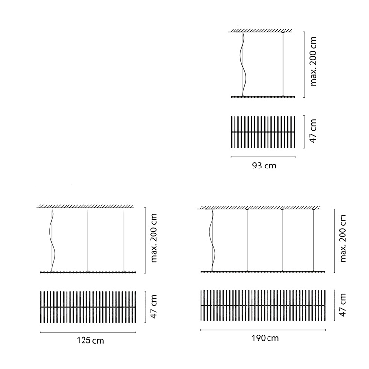Подвесной светильник VAMVIDNEE VV1027174 3 Подвесной светильник VAMVIDNEE VV1027174 — изображение 3