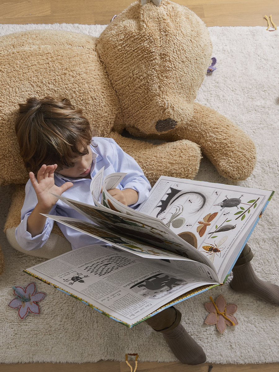 пуф спящий мишка 30*100*70 VAMVIDNEE VV1040811 6 пуф спящий мишка 30*100*70 VAMVIDNEE VV1040811 — изображение 6