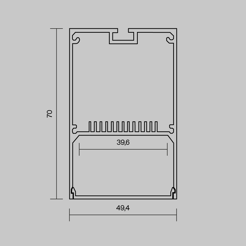 Профиль VAMVIDNEE VV1041914 3 Профиль VAMVIDNEE VV1041914 — изображение 3