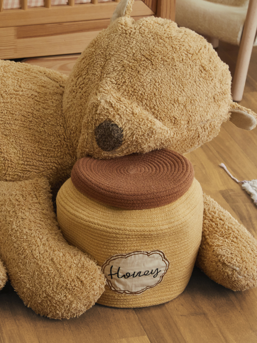 пуф спящий мишка 30*100*70 VAMVIDNEE VV1040811 4 пуф спящий мишка 30*100*70 VAMVIDNEE VV1040811 — изображение 4