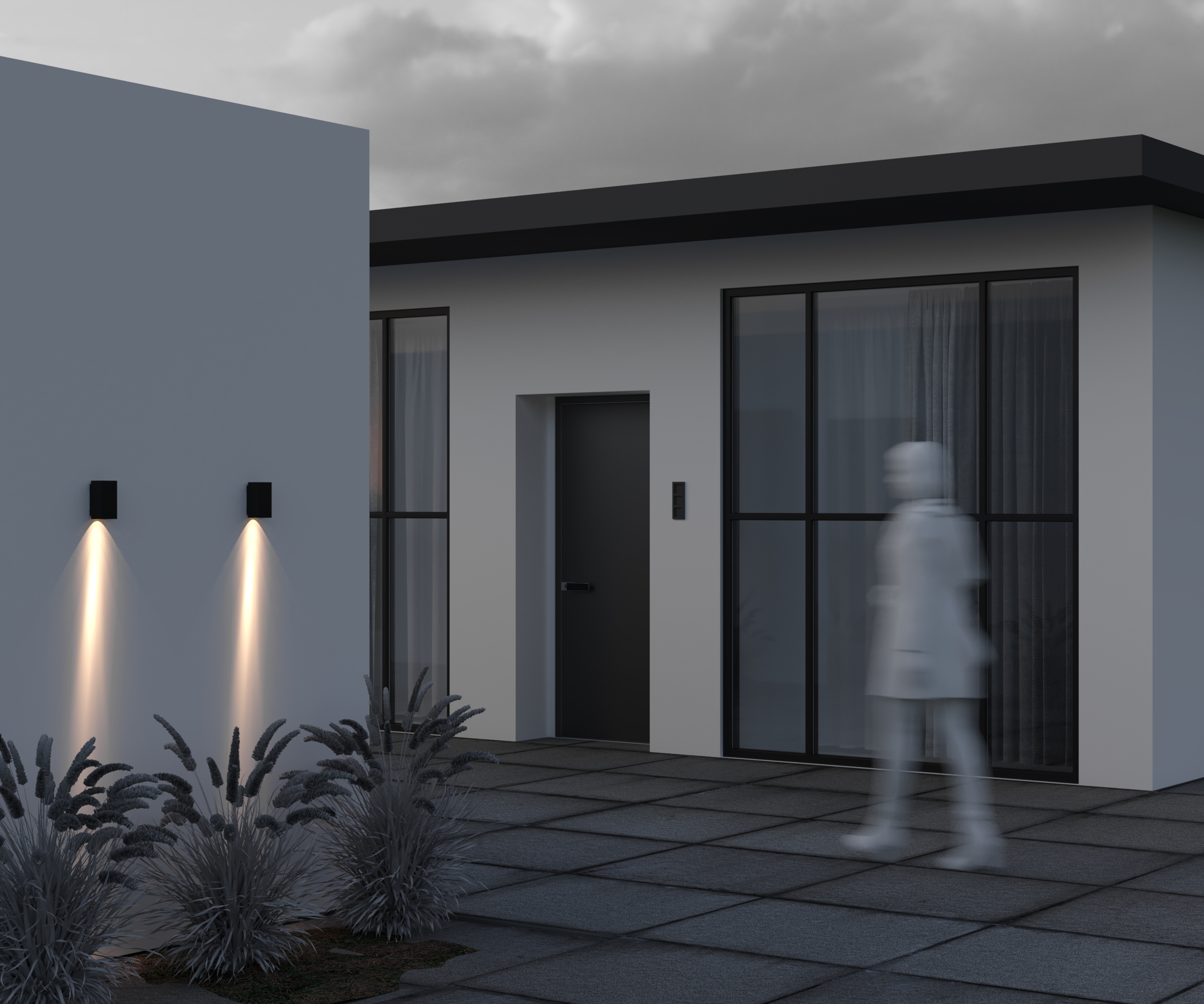 Уличный настенный светильник VAMVIDNEE VV1041947 7 Уличный настенный светильник VAMVIDNEE VV1041947 — изображение 7