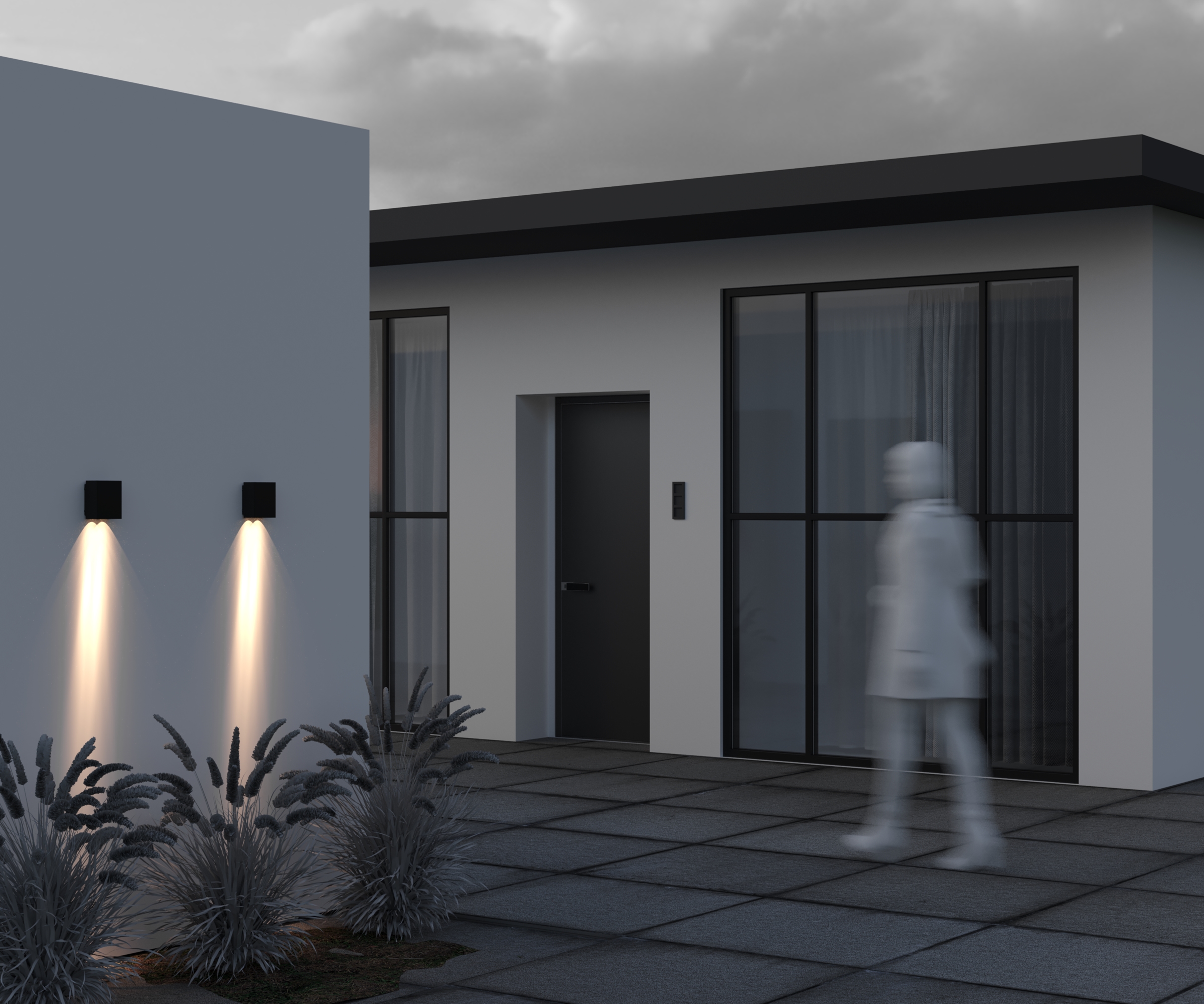 Уличный настенный светильник VAMVIDNEE VV1041819 7 Уличный настенный светильник VAMVIDNEE VV1041819 — изображение 7