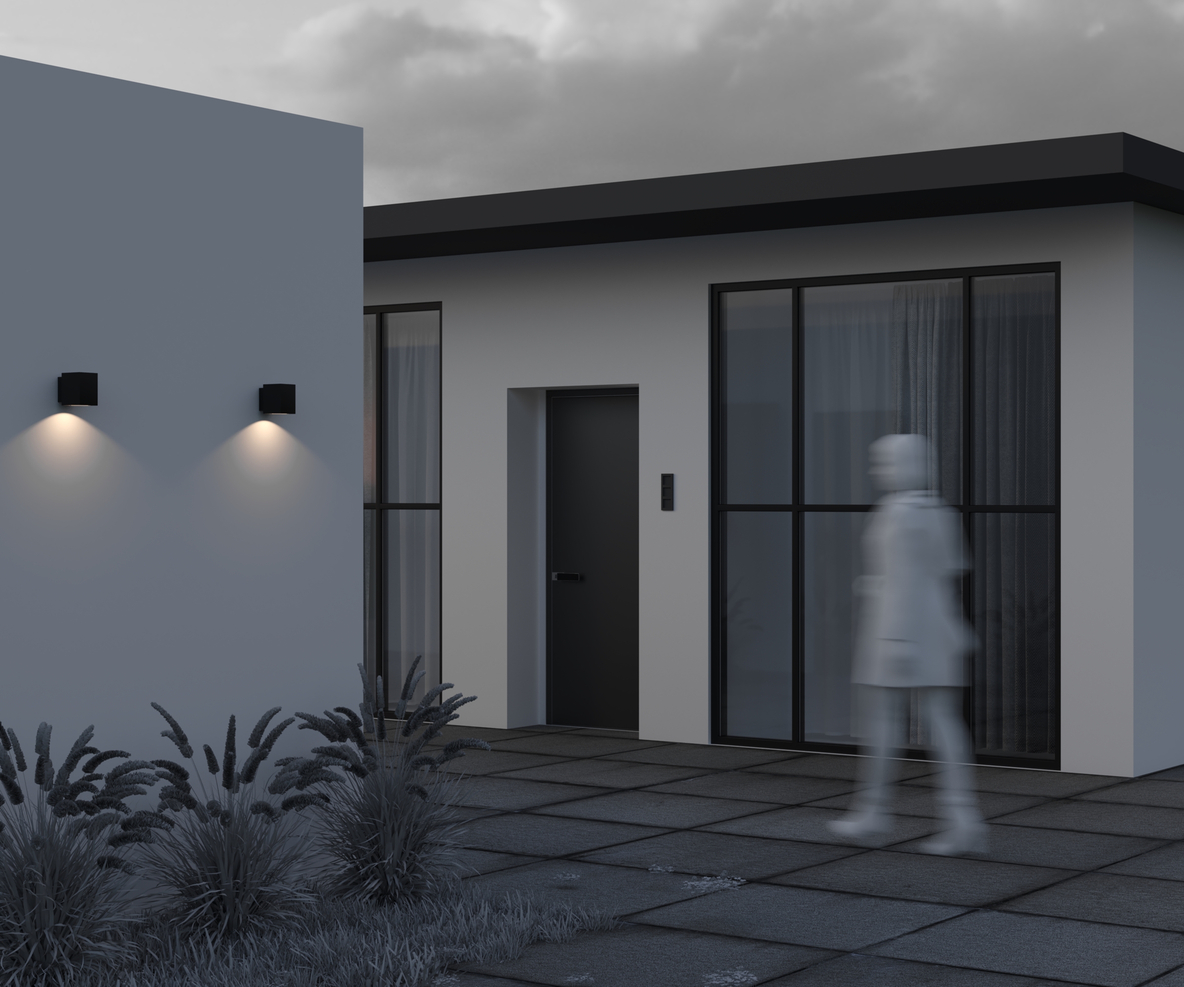 Уличный настенный светильник VAMVIDNEE VV1042179 9 Уличный настенный светильник VAMVIDNEE VV1042179 — изображение 9