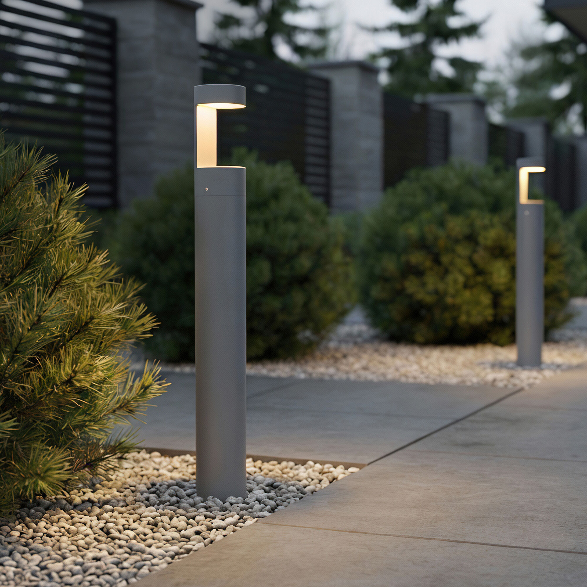Ландшафтный светильник ерый VAMVIDNEE VV1031894 4 Ландшафтный светильник ерый VAMVIDNEE VV1031894 — изображение 4