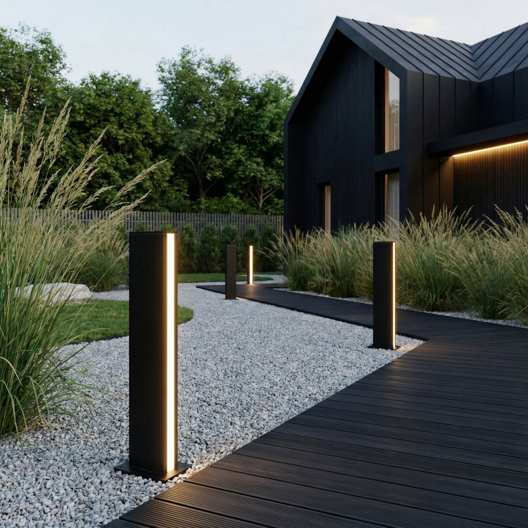 Ландшафтный светильник уличный чёрный VAMVIDNEE VV1031915 4 Ландшафтный светильник уличный чёрный VAMVIDNEE VV1031915 — изображение 4