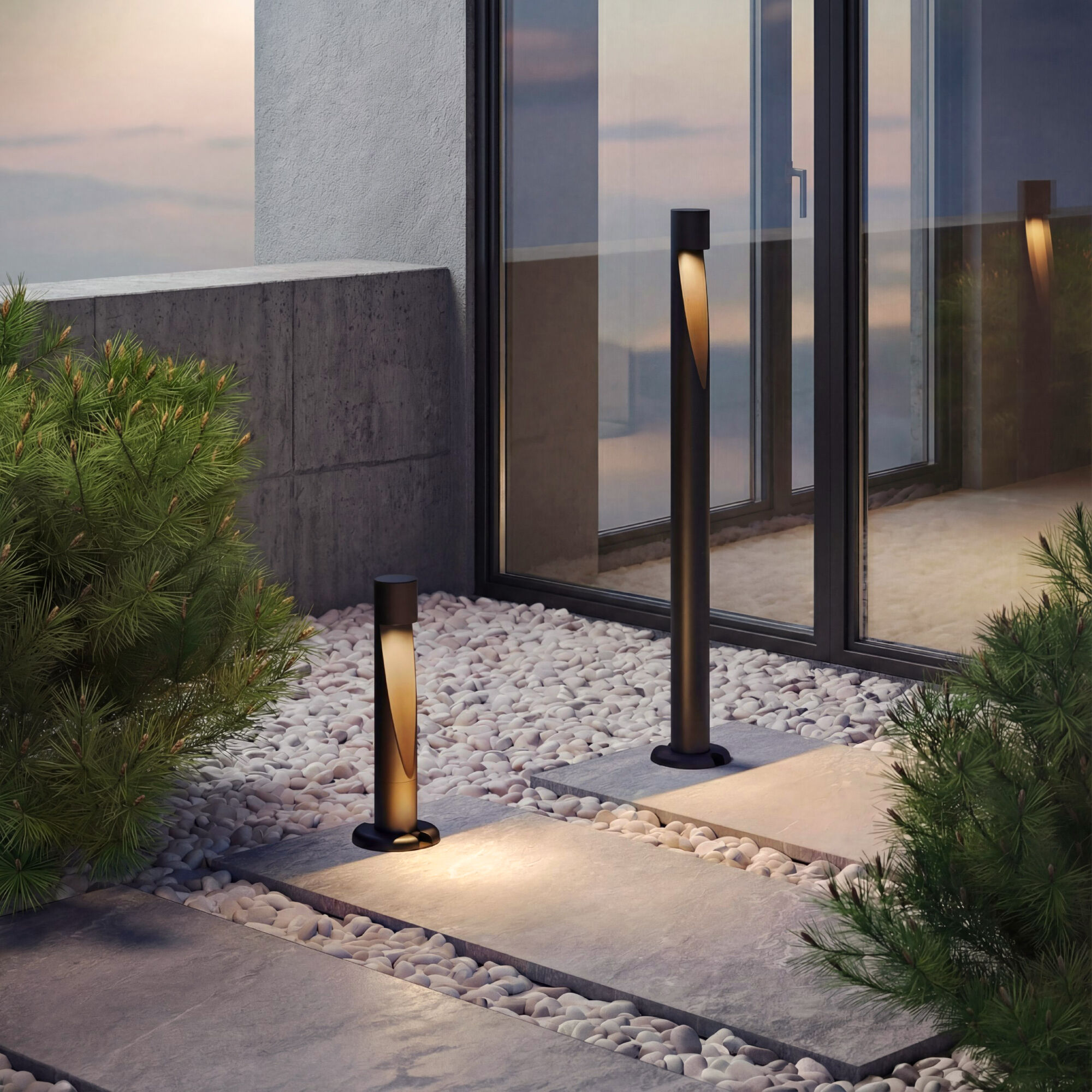 Ландшафтный светодиодный светильник черный VAMVIDNEE VV1032016 3 Ландшафтный светодиодный светильник черный VAMVIDNEE VV1032016 — изображение 3