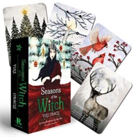 Seasons of the Witch: Yule Oracle: 44 Gilded Cards and 144-Page Book (Лоррейн Андерсон, Джулиет Диас, Джада Роуз: Времена года ведьмы. Святочные гадальные карты)