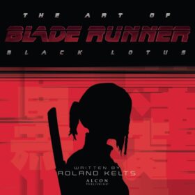 Art of blade runner: black lotus (Роланд Келтс: Искусство Бегущего по лезвию. Черный лотос)