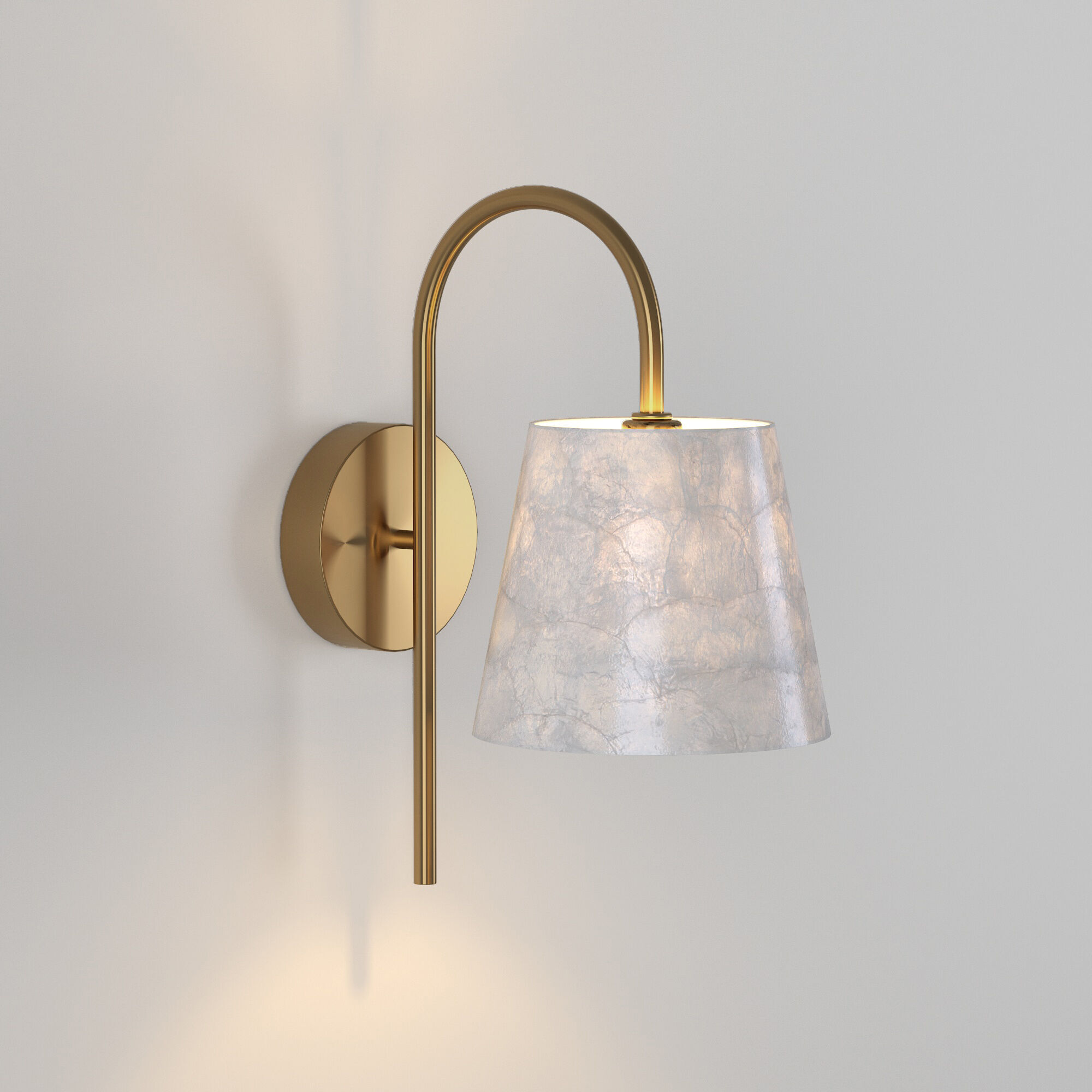 Настенный светильник с натуральным перламутром VAMVIDNEE VV1031403