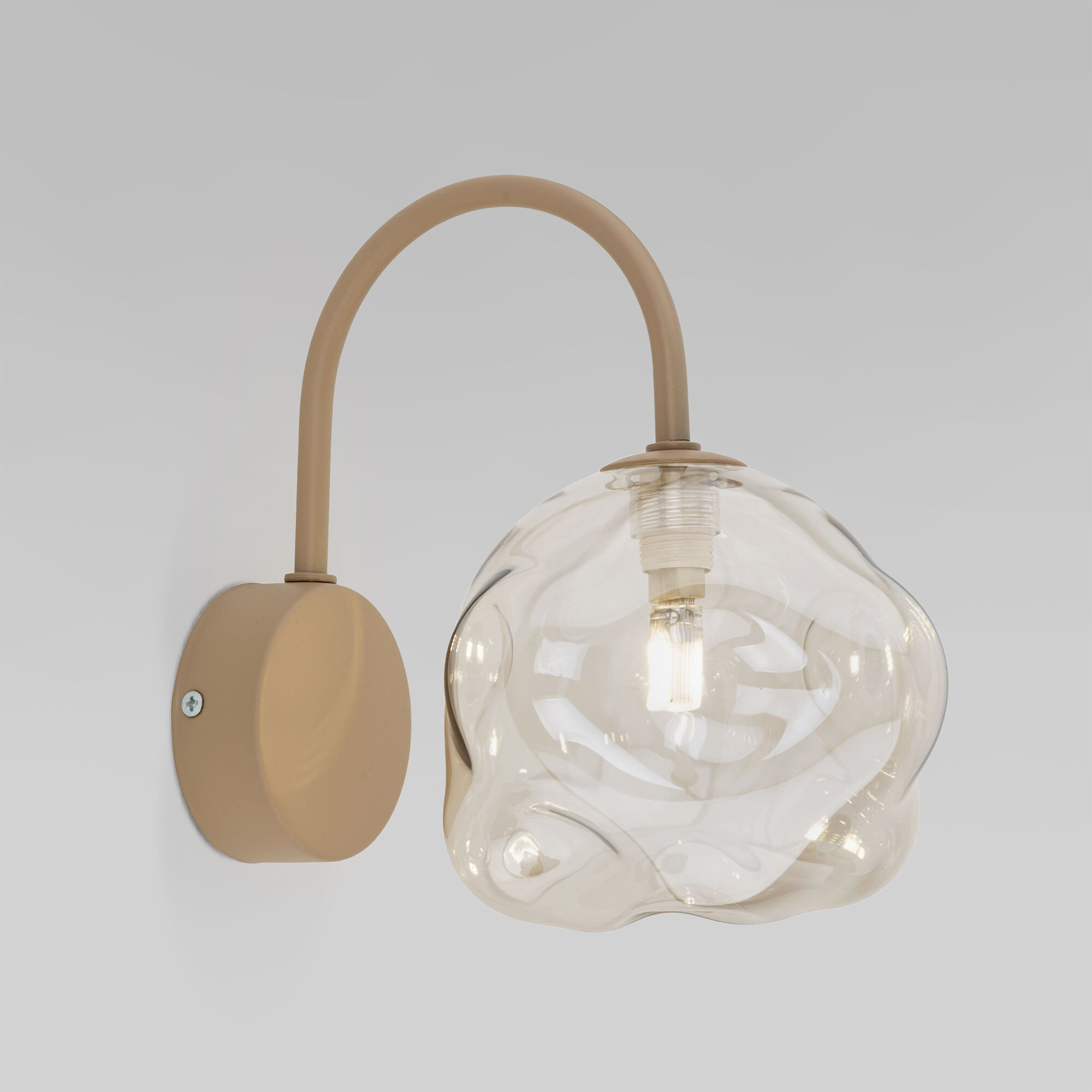 Настенный светильник со стеклянным плафоном VAMVIDNEE VV1031549