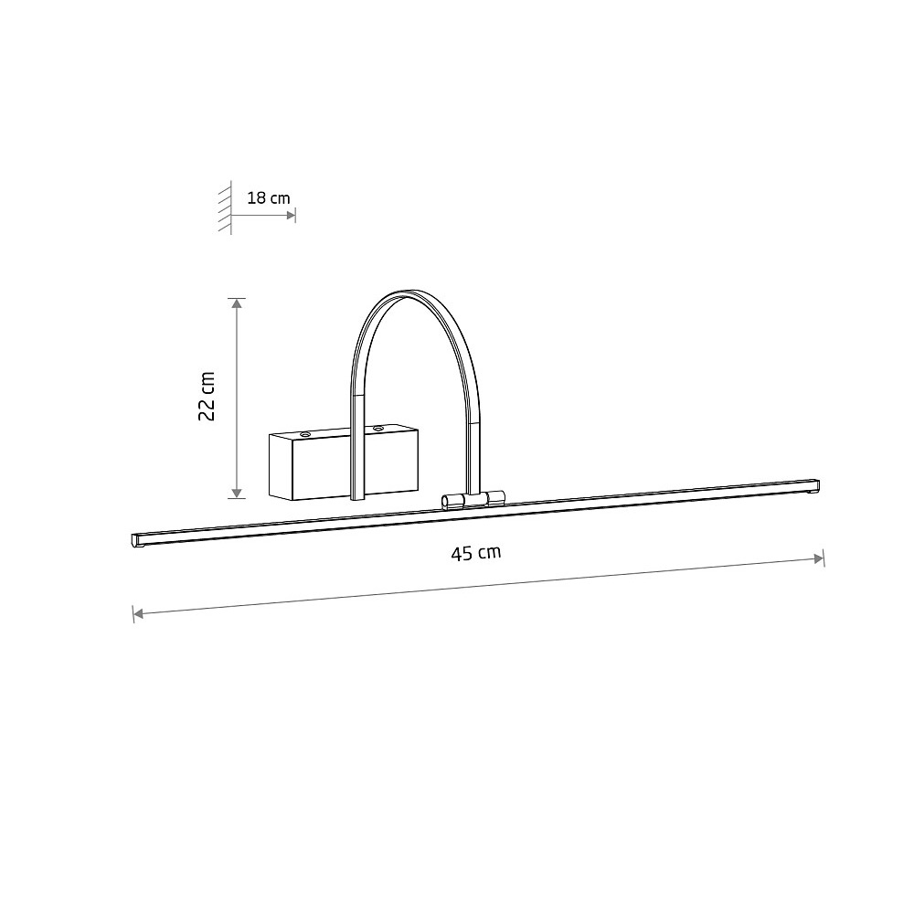 Подсветка для картин VAMVIDNEE VV1031574 8 Подсветка для картин VAMVIDNEE VV1031574 — изображение 8
