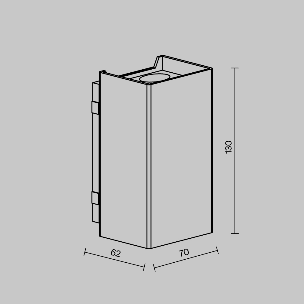 Уличный настенный светильник VAMVIDNEE VV1041947 8 Уличный настенный светильник VAMVIDNEE VV1041947 — изображение 8