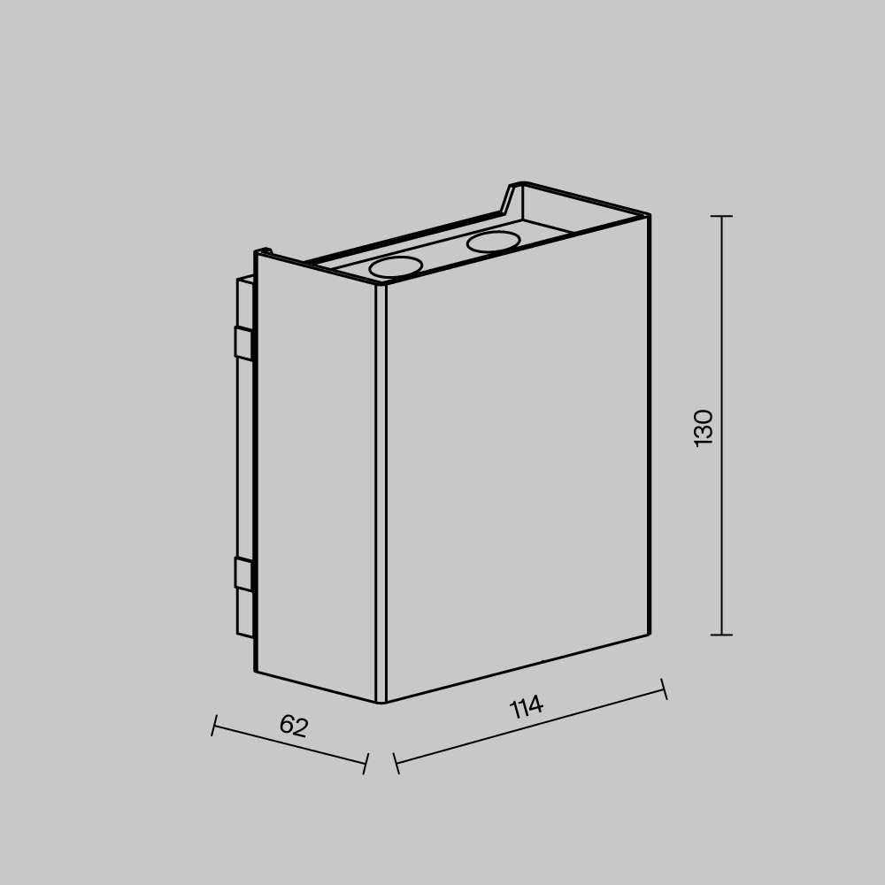 Уличный настенный светильник VAMVIDNEE VV1041819 8 Уличный настенный светильник VAMVIDNEE VV1041819 — изображение 8