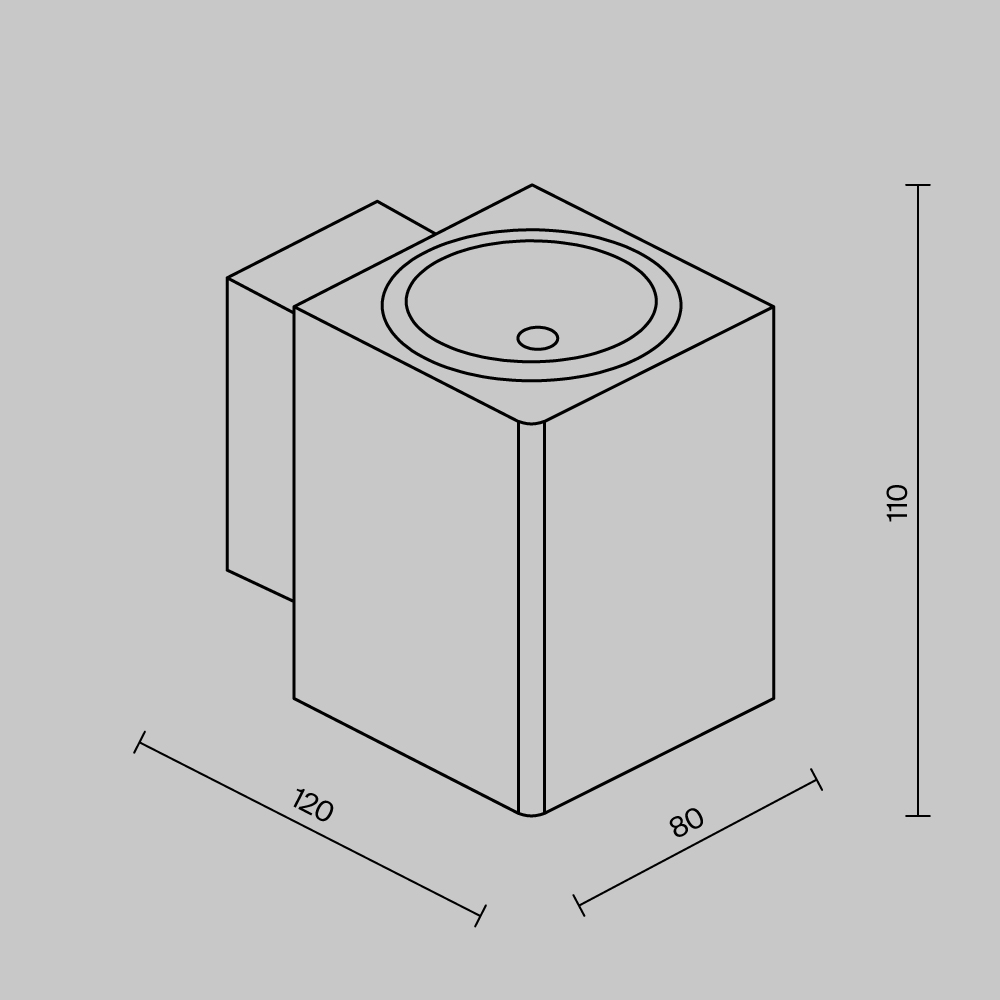 Уличный настенный светильник VAMVIDNEE VV1041956 9 Уличный настенный светильник VAMVIDNEE VV1041956 — изображение 9