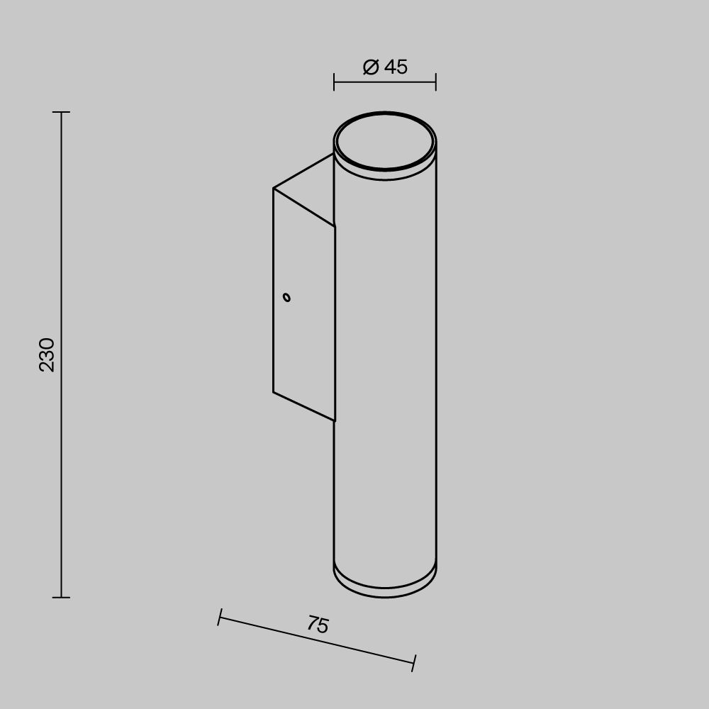Уличный настенный светильник VAMVIDNEE VV1042011 8 Уличный настенный светильник VAMVIDNEE VV1042011 — изображение 8