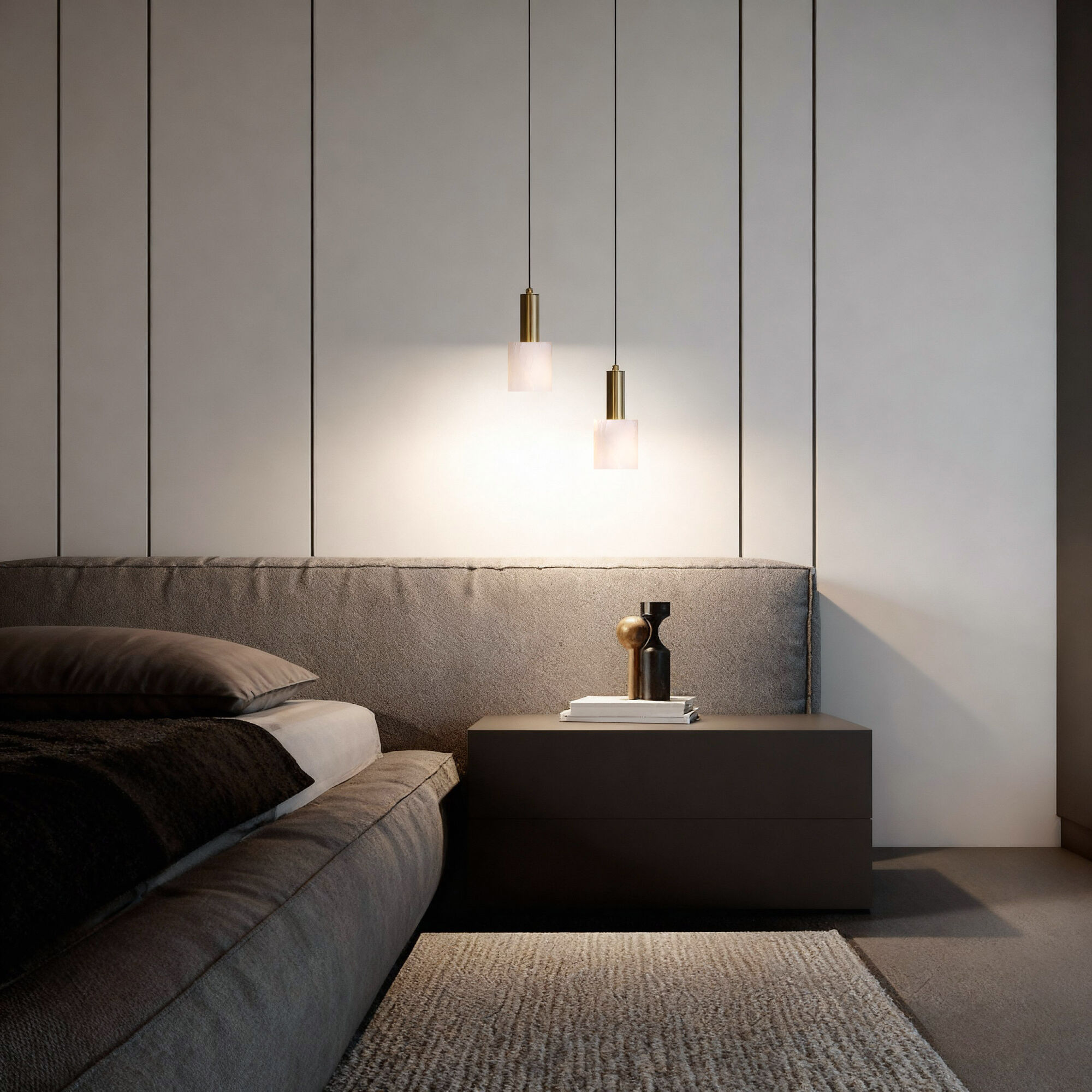 Подвесной светильник из алебастра VAMVIDNEE VV1032831 3 Подвесной светильник из алебастра VAMVIDNEE VV1032831 — изображение 3