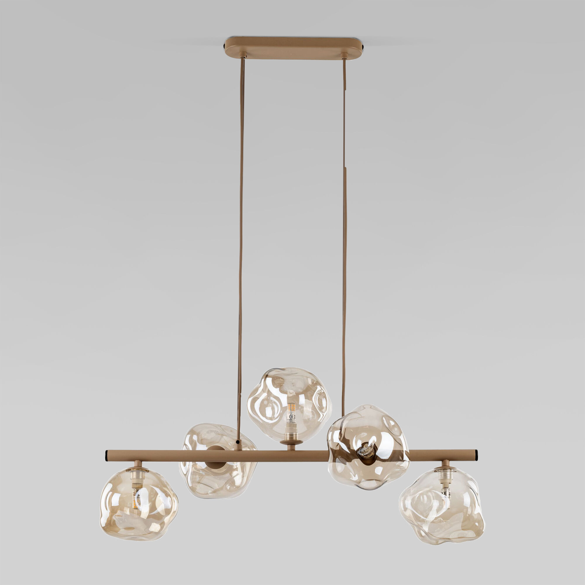 Подвесной светильник со стеклянными плафонами VAMVIDNEE VV1031553