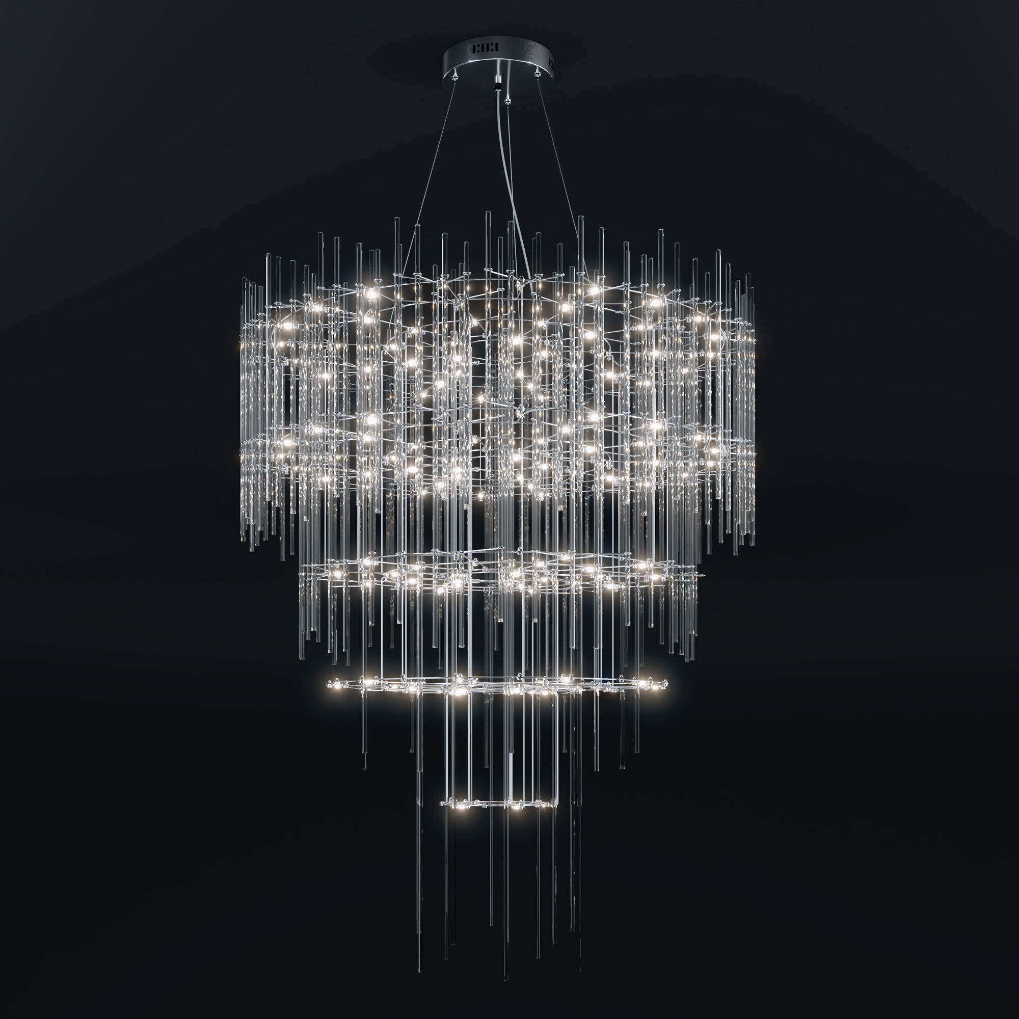 Подвесной светодиодный светильник с пультом управления VAMVIDNEE VV1032836 3 Подвесной светодиодный светильник с пультом управления VAMVIDNEE VV1032836 — изображение 3