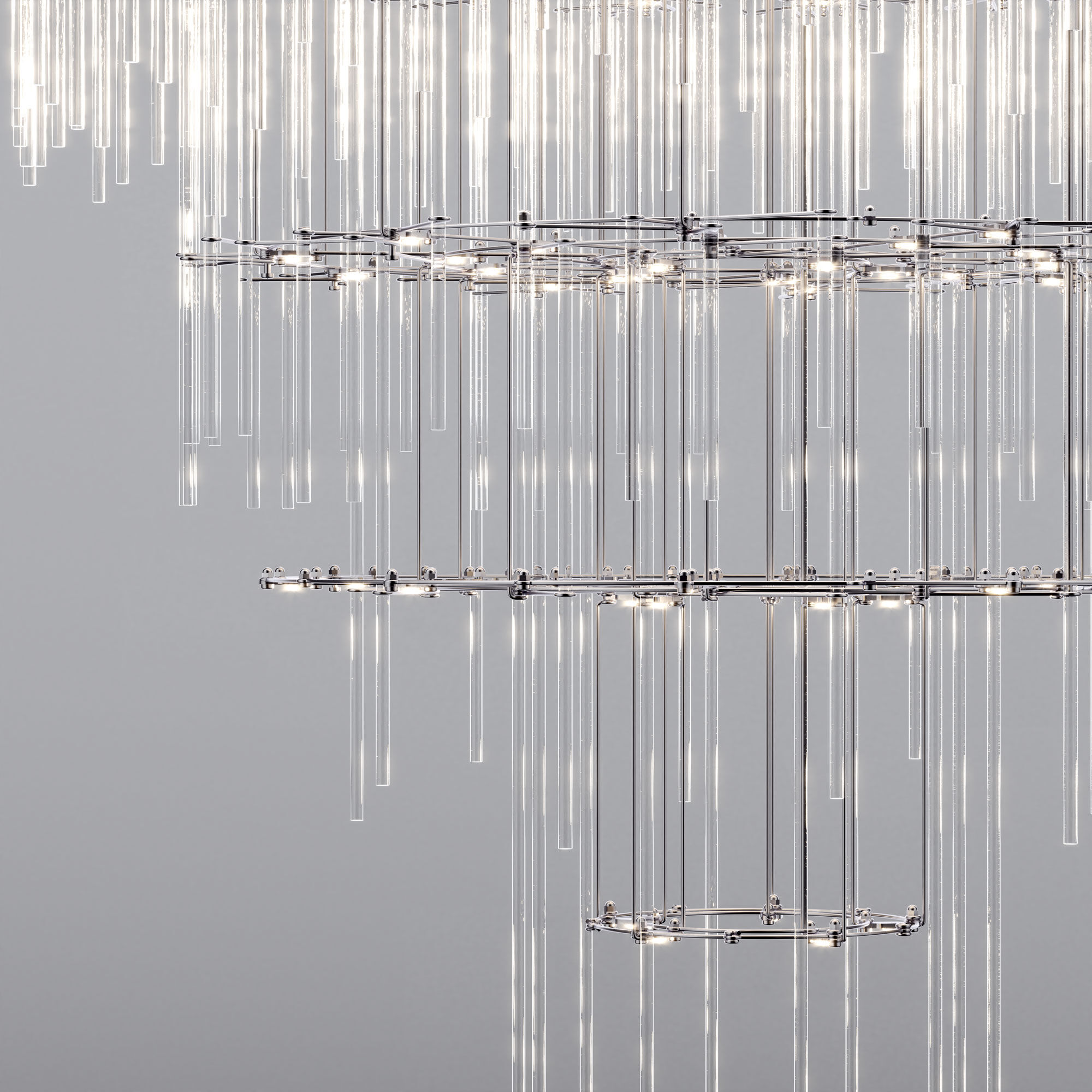 Подвесной светодиодный светильник с пультом управления VAMVIDNEE VV1032836 2 Подвесной светодиодный светильник с пультом управления VAMVIDNEE VV1032836 — изображение 2