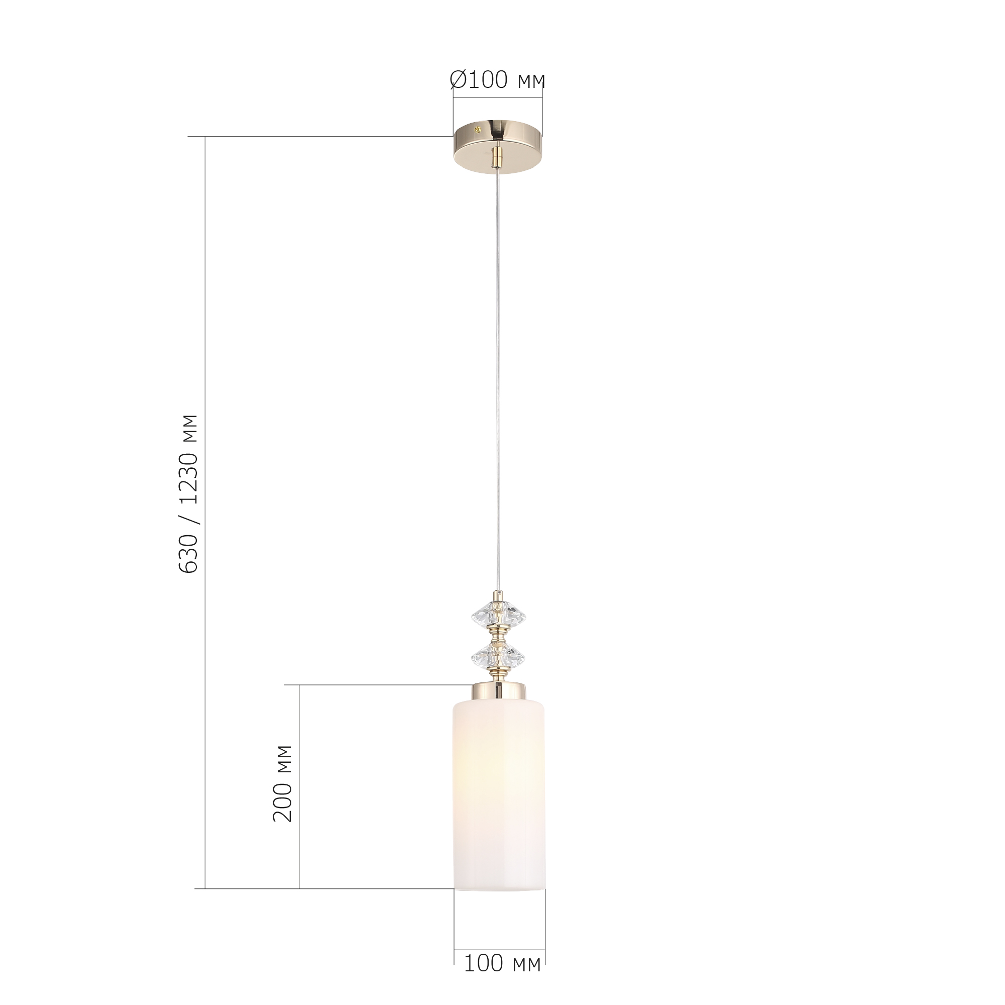 Люстра VAMVIDNEE VV1032531 7 Люстра VAMVIDNEE VV1032531 — изображение 7
