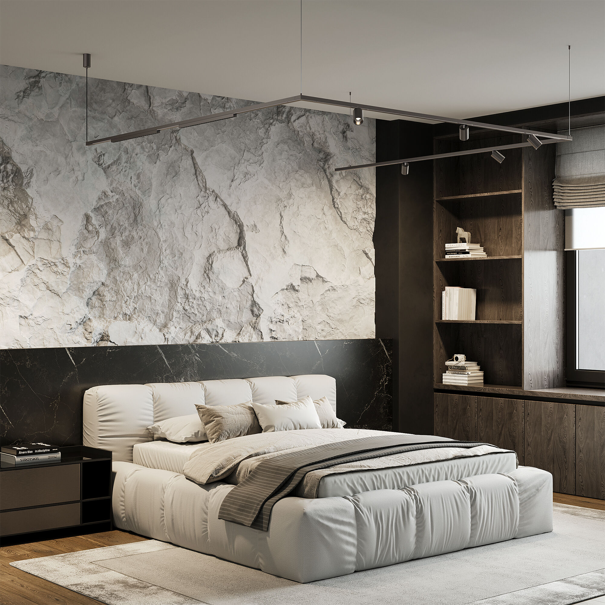 Шинопровод накладной титан м VAMVIDNEE VV1032817 3 Шинопровод накладной титан м VAMVIDNEE VV1032817 — изображение 3