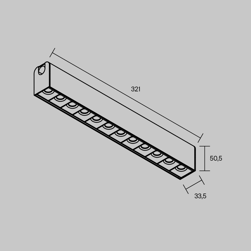 Трековый светильник - VAMVIDNEE VV1042283 9 Трековый светильник - VAMVIDNEE VV1042283 — изображение 9